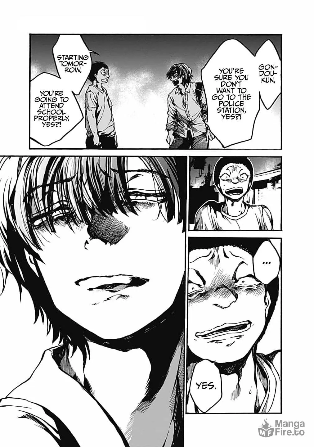 Read From Now On We Begin Ethics. chapter 11 image 38 on Lezhin