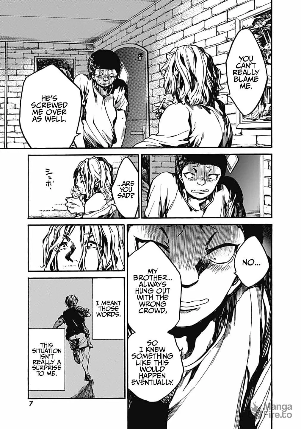 Read From Now On We Begin Ethics. chapter 11 image 4 on Lezhin