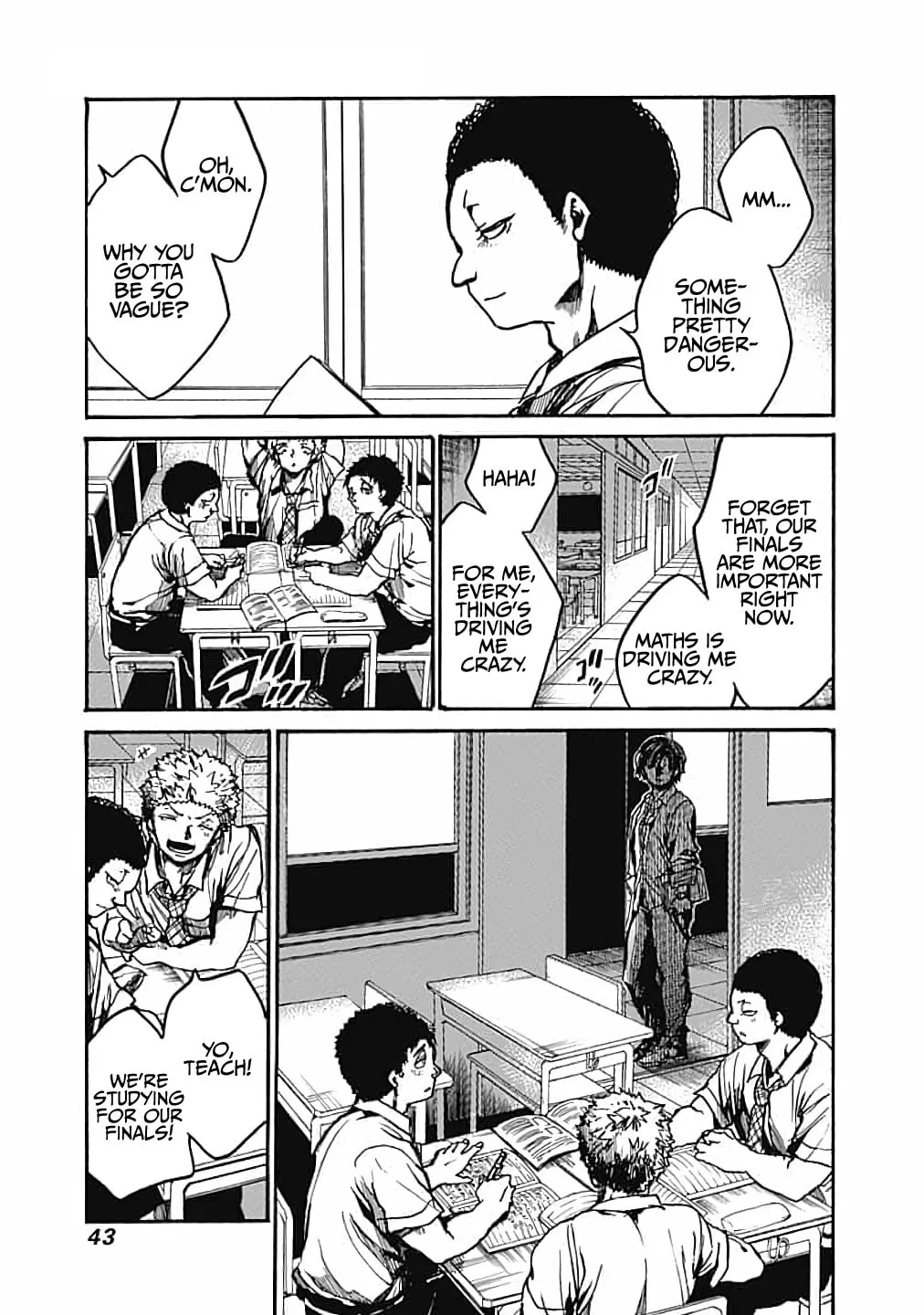 Read From Now On We Begin Ethics. chapter 11 image 40 on Lezhin