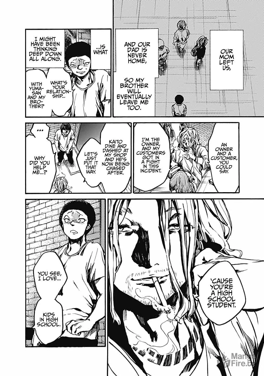 Read From Now On We Begin Ethics. chapter 11 image 5 on Lezhin