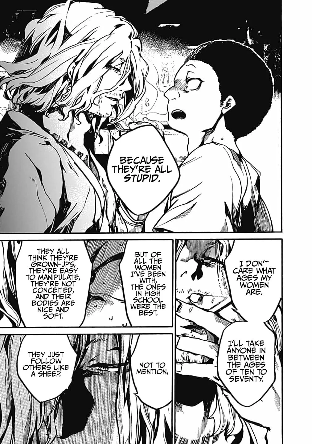 Read From Now On We Begin Ethics. chapter 11 image 6 on Lezhin