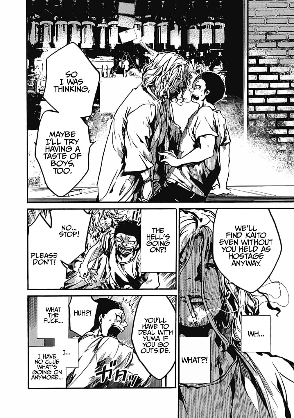 Read From Now On We Begin Ethics. chapter 11 image 7 on Lezhin