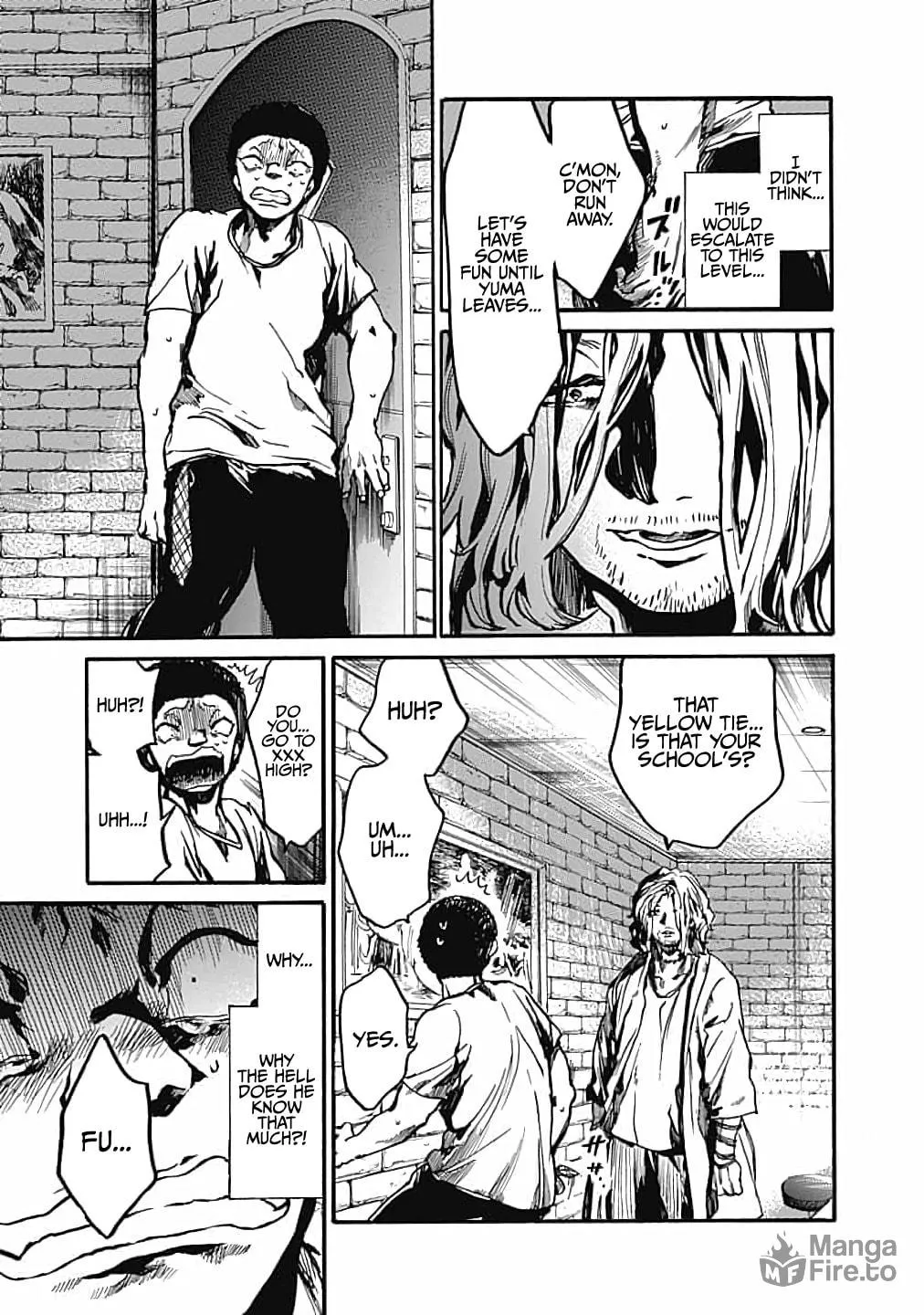 Read From Now On We Begin Ethics. chapter 11 image 8 on Lezhin