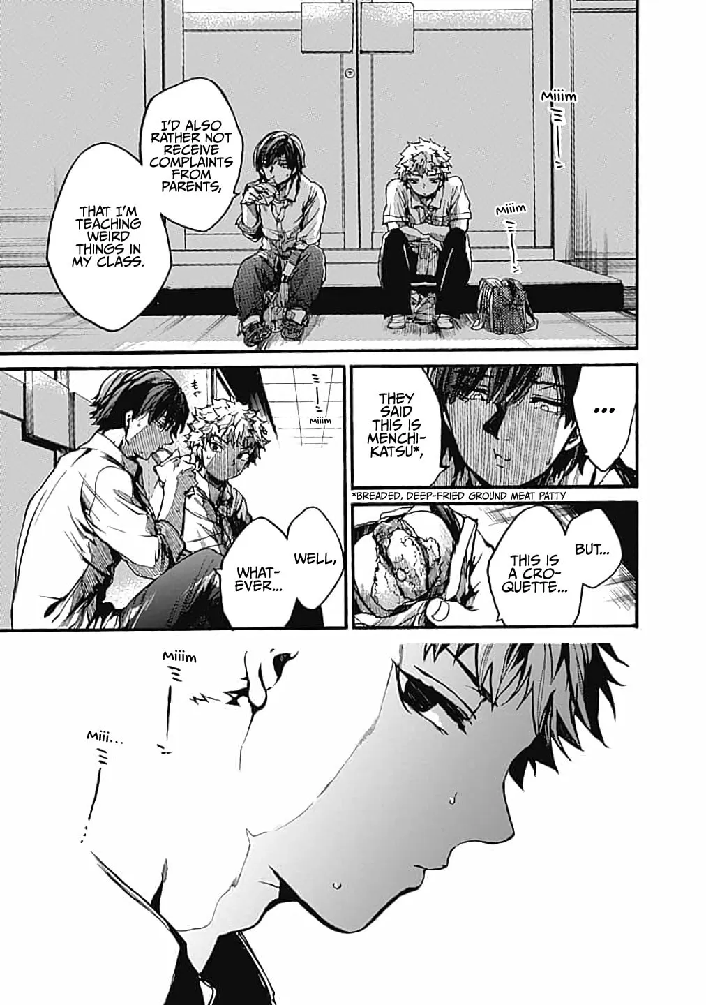 Read From Now On We Begin Ethics. chapter 12 image 10 on Lezhin