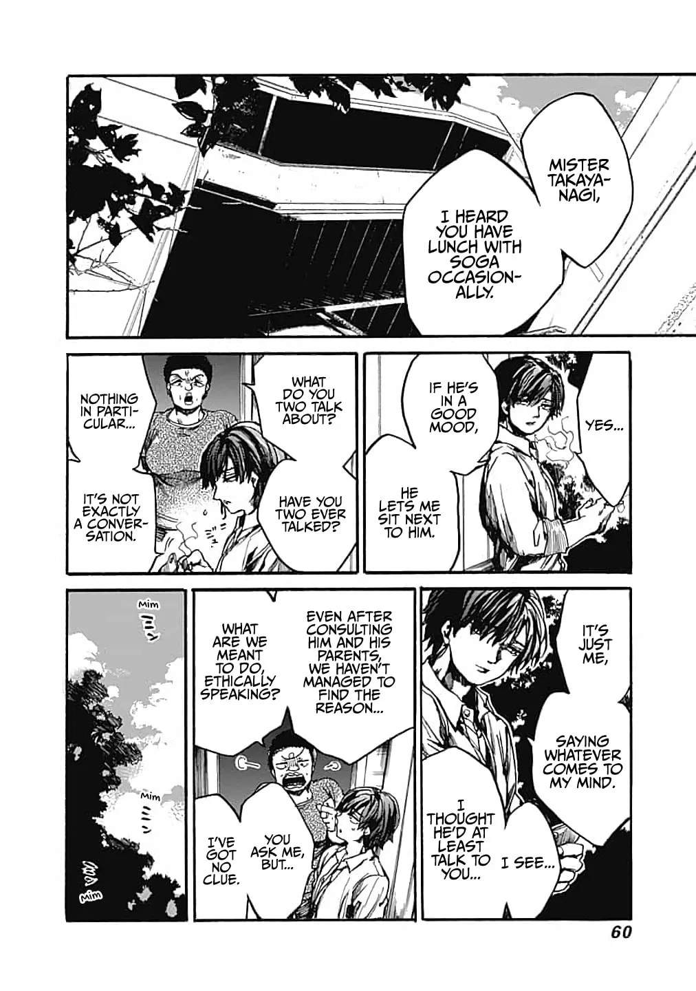 Read From Now On We Begin Ethics. chapter 12 image 13 on Lezhin