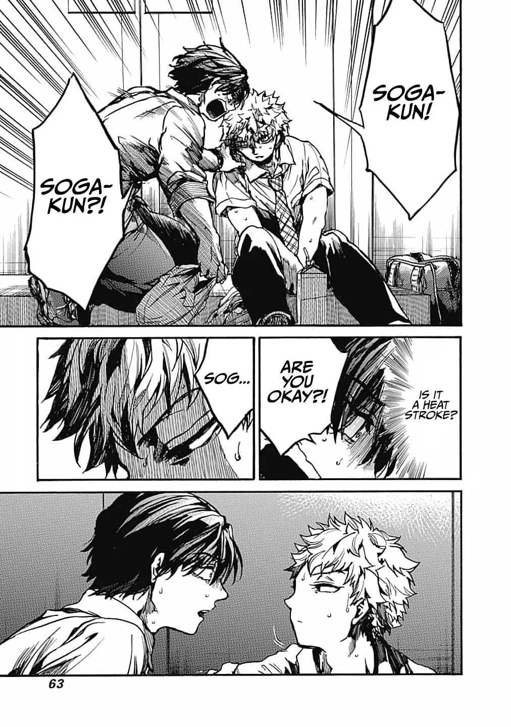 Read From Now On We Begin Ethics. chapter 12 image 16 on Lezhin