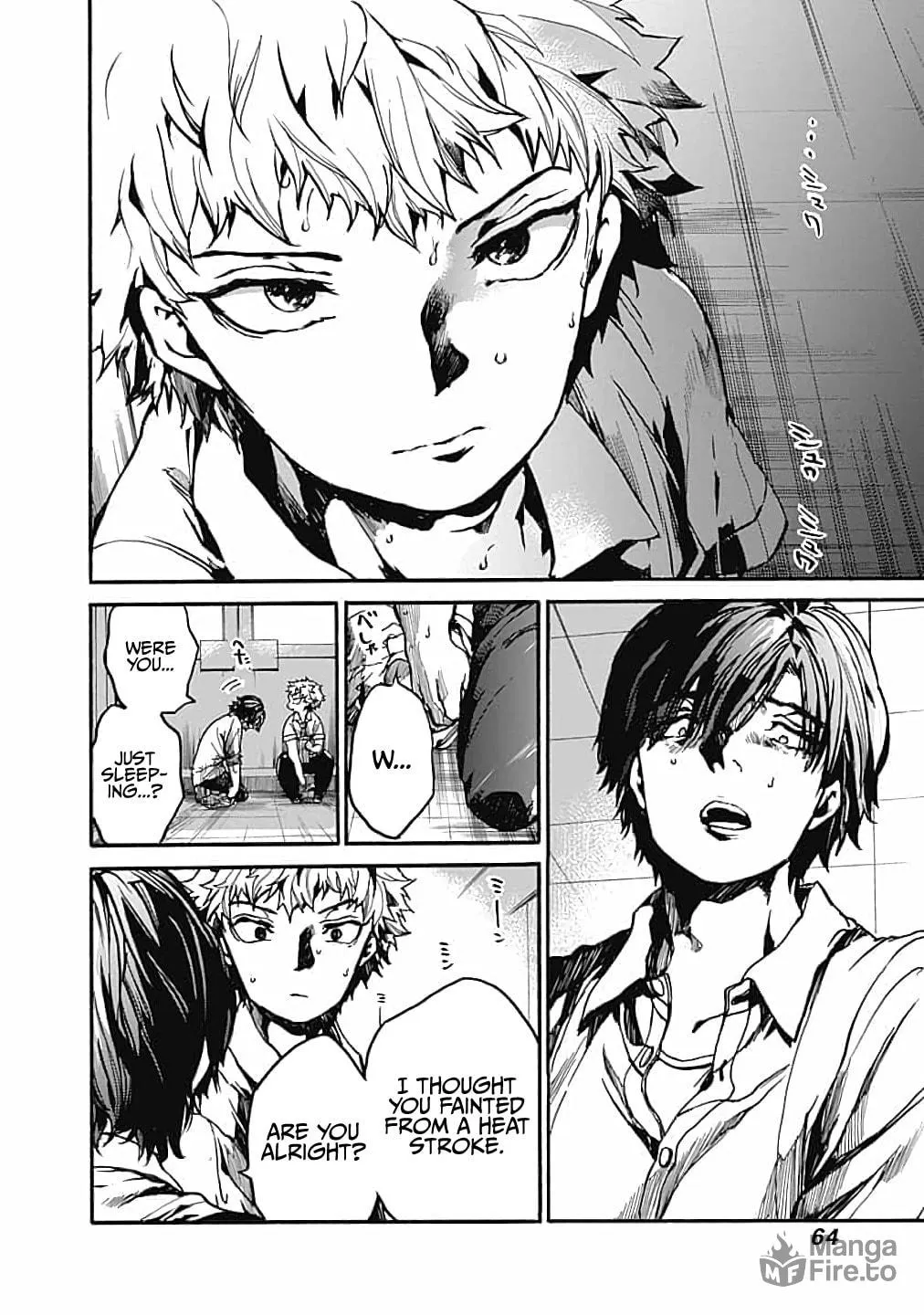 Read From Now On We Begin Ethics. chapter 12 image 17 on Lezhin
