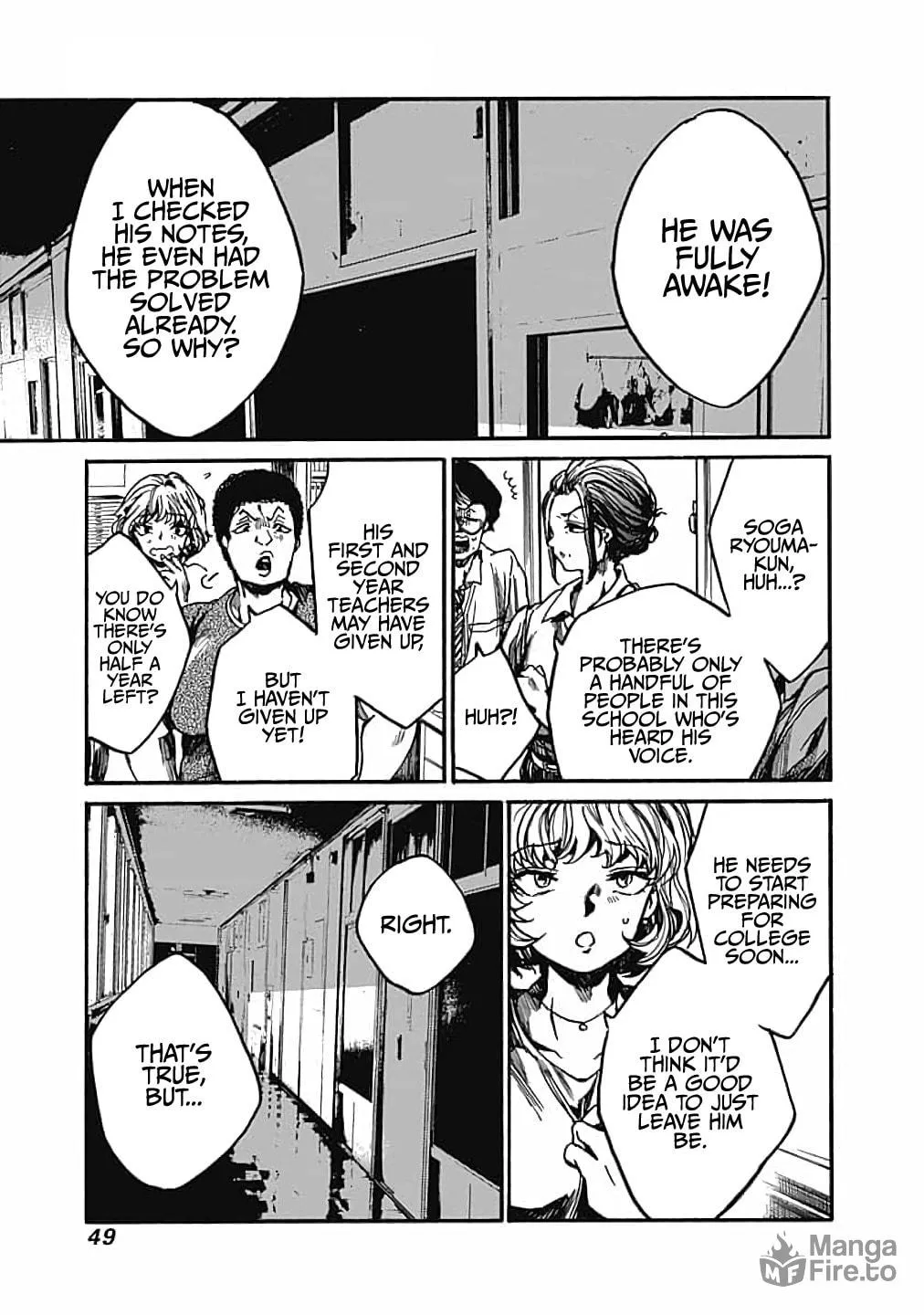 Read From Now On We Begin Ethics. chapter 12 image 2 on Lezhin