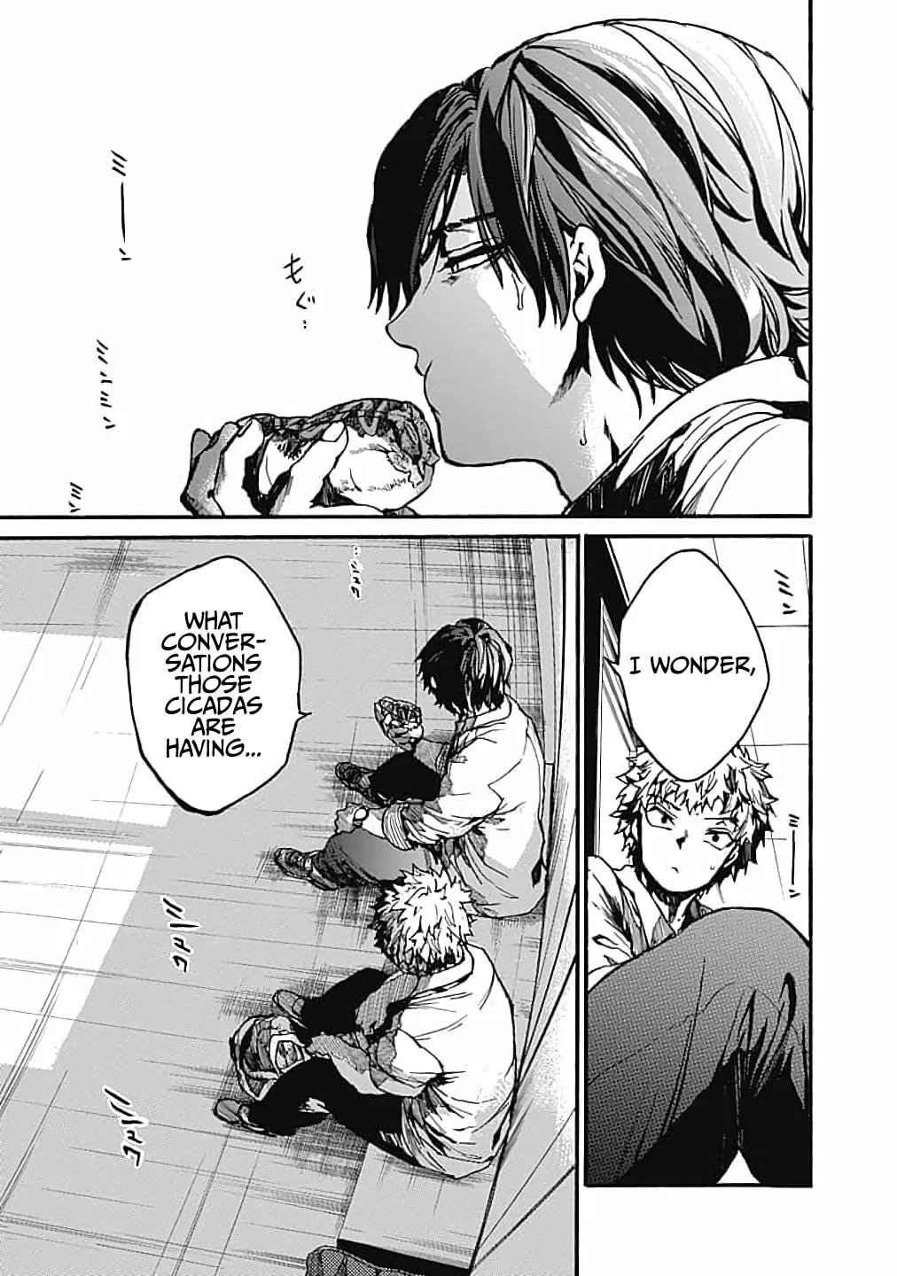Read From Now On We Begin Ethics. chapter 12 image 22 on Lezhin