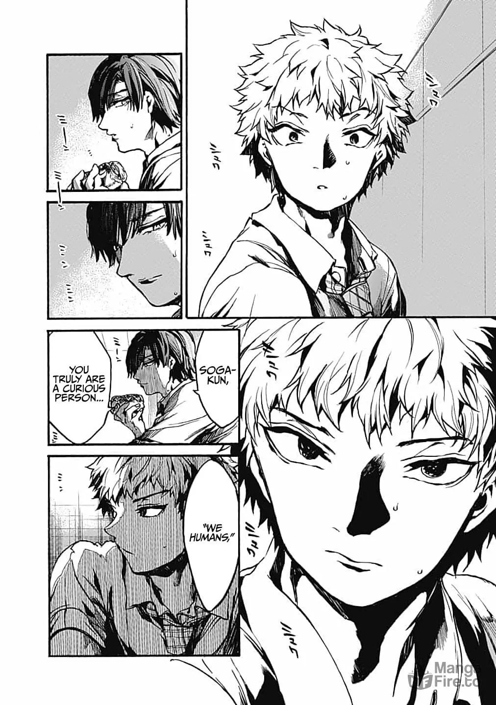 Read From Now On We Begin Ethics. chapter 12 image 23 on Lezhin