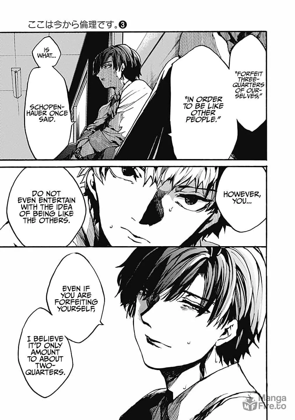 Read From Now On We Begin Ethics. chapter 12 image 24 on Lezhin