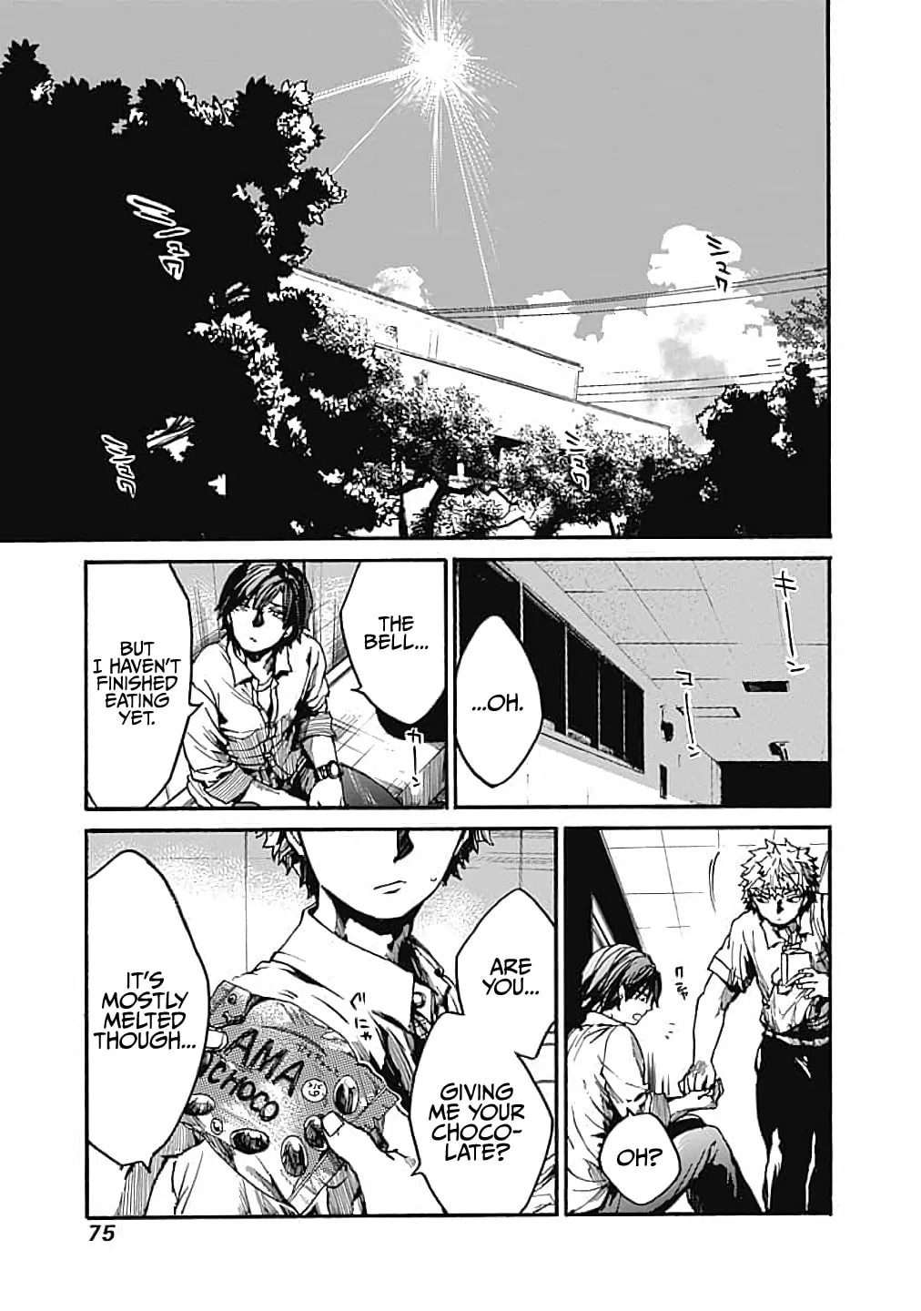 Read From Now On We Begin Ethics. chapter 12 image 28 on Lezhin