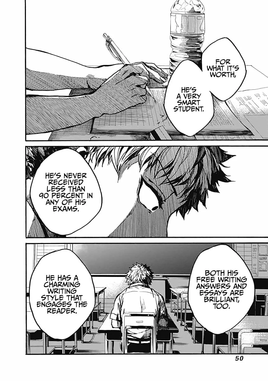 Read From Now On We Begin Ethics. chapter 12 image 3 on Lezhin