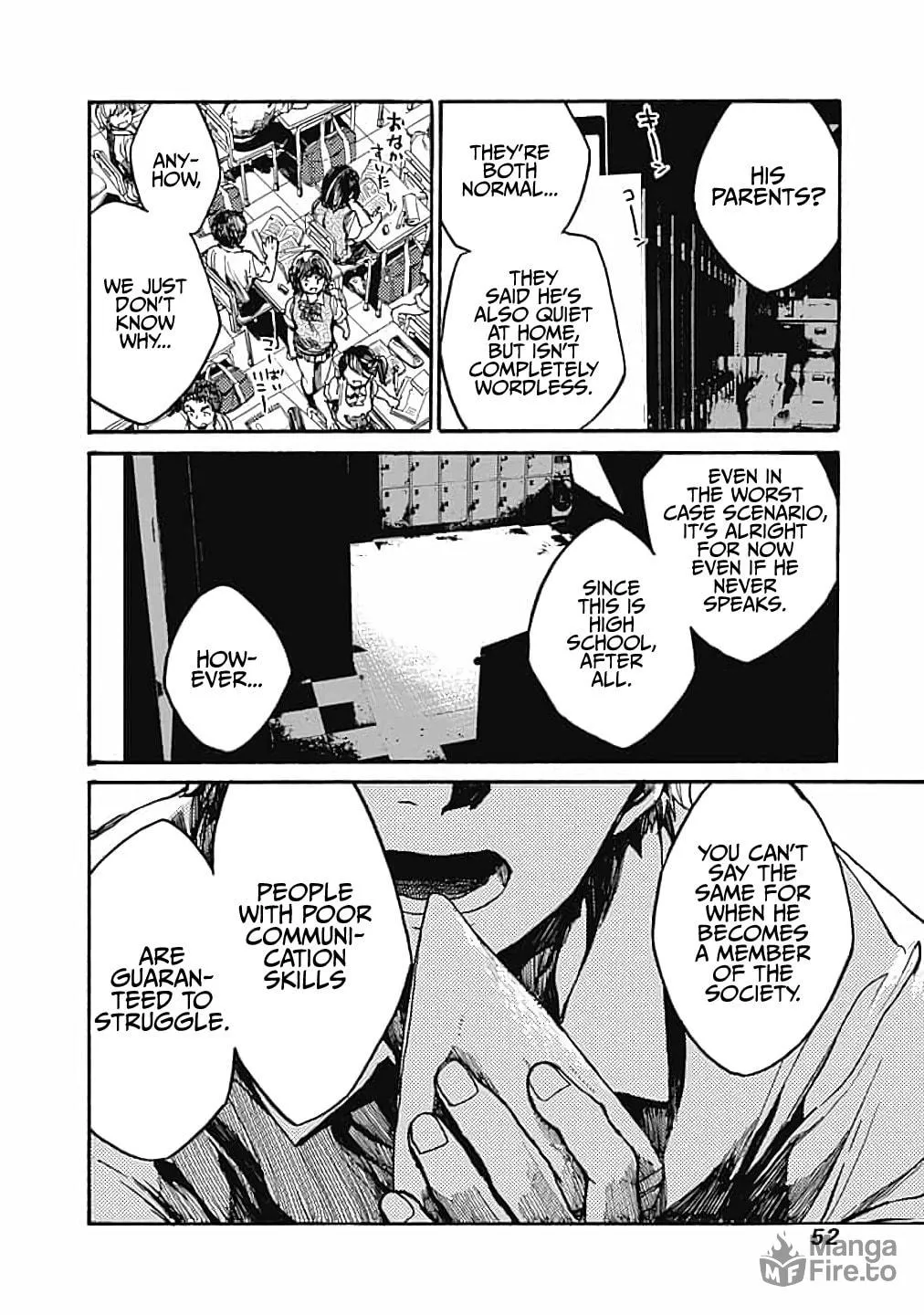 Read From Now On We Begin Ethics. chapter 12 image 5 on Lezhin
