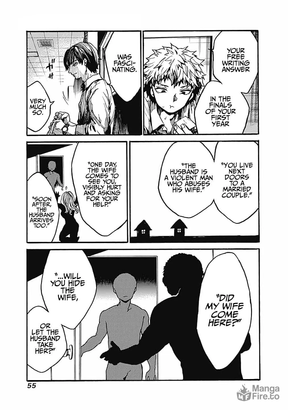 Read From Now On We Begin Ethics. chapter 12 image 8 on Lezhin