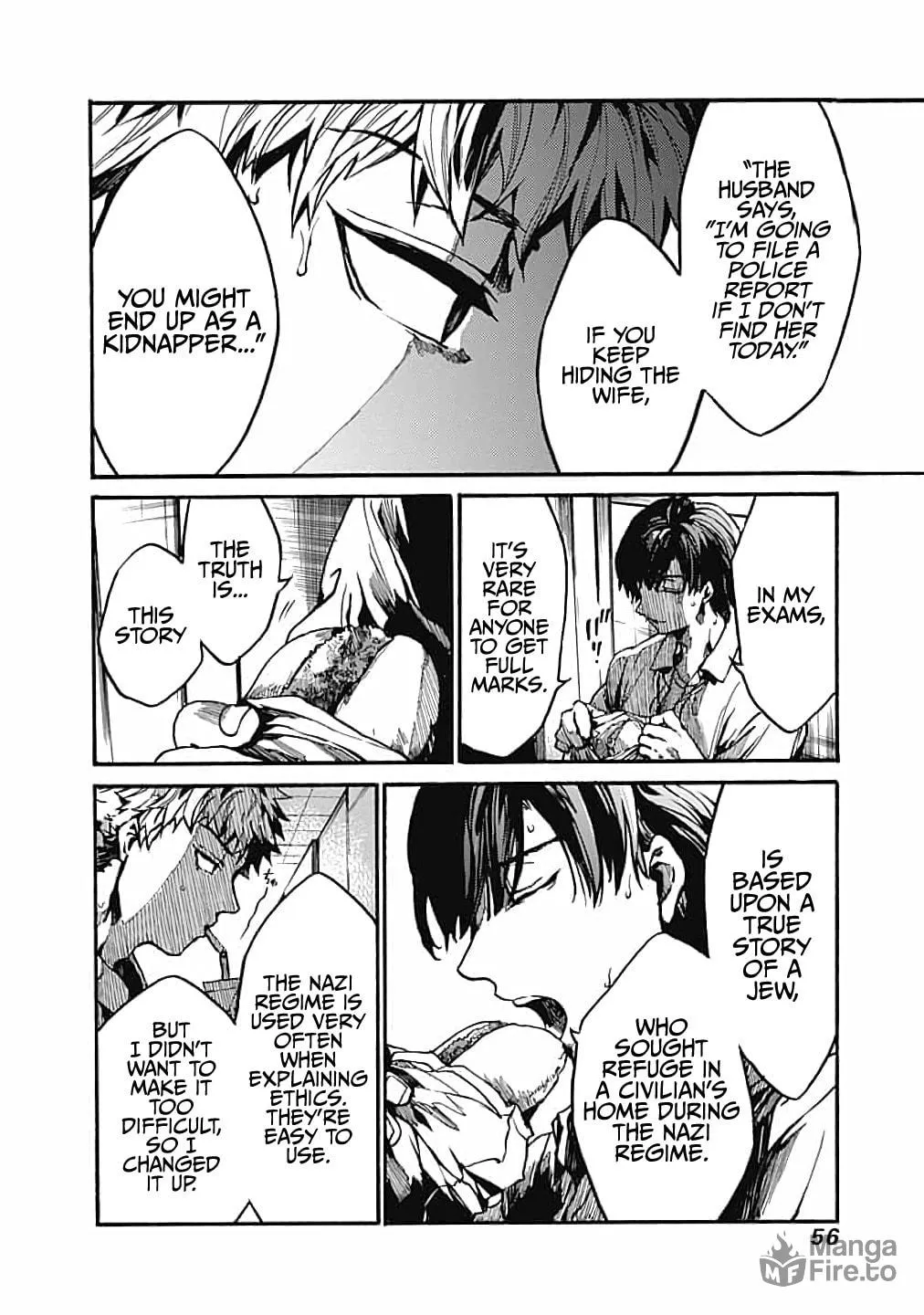 Read From Now On We Begin Ethics. chapter 12 image 9 on Lezhin