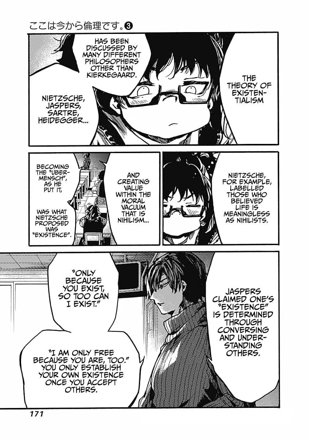 Read From Now On We Begin Ethics. chapter 15 image 10 on Lezhin
