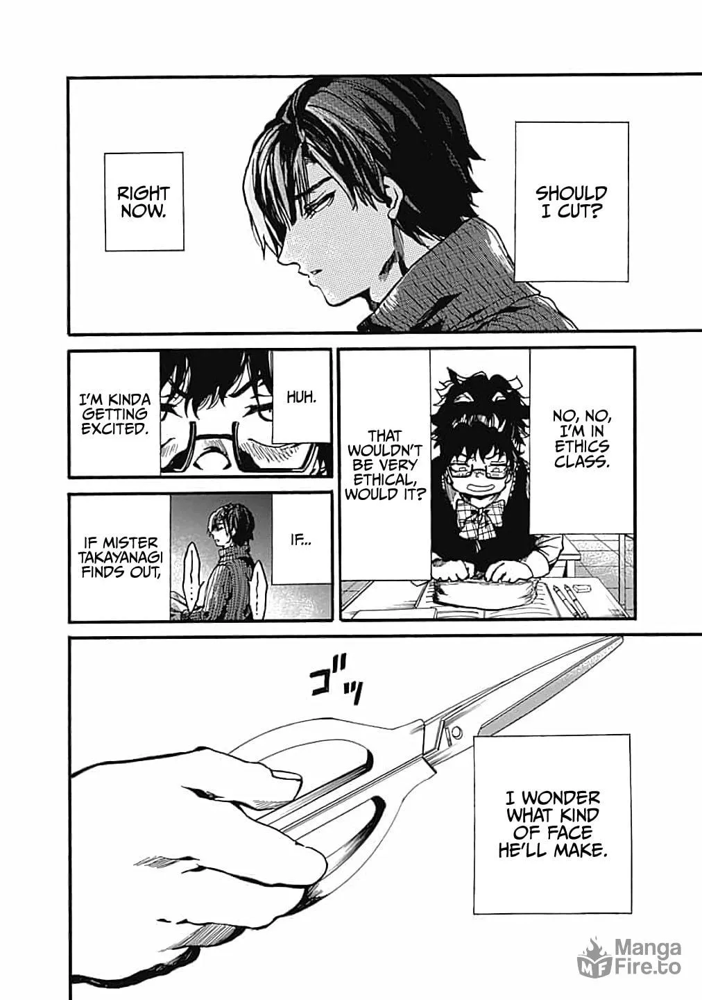 Read From Now On We Begin Ethics. chapter 15 image 23 on Lezhin