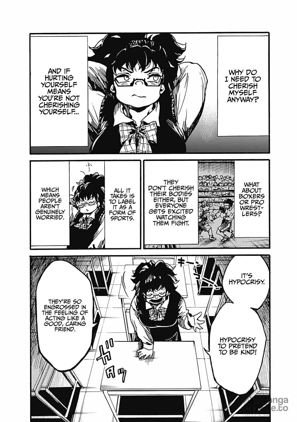 Read From Now On We Begin Ethics. chapter 15 image 5 on Lezhin
