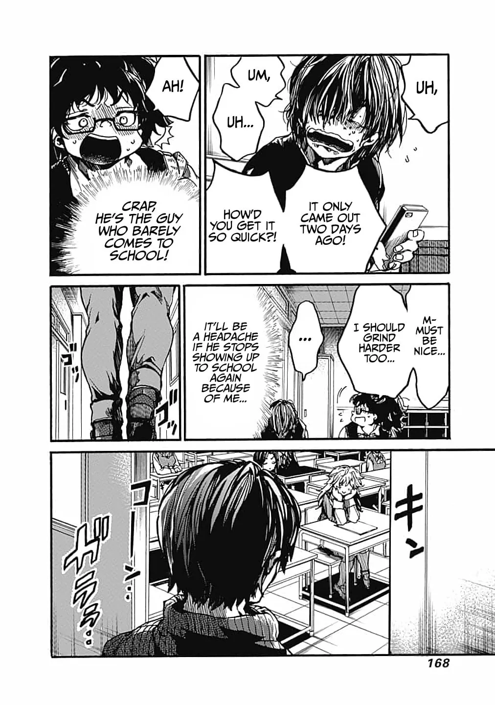 Read From Now On We Begin Ethics. chapter 15 image 7 on Lezhin