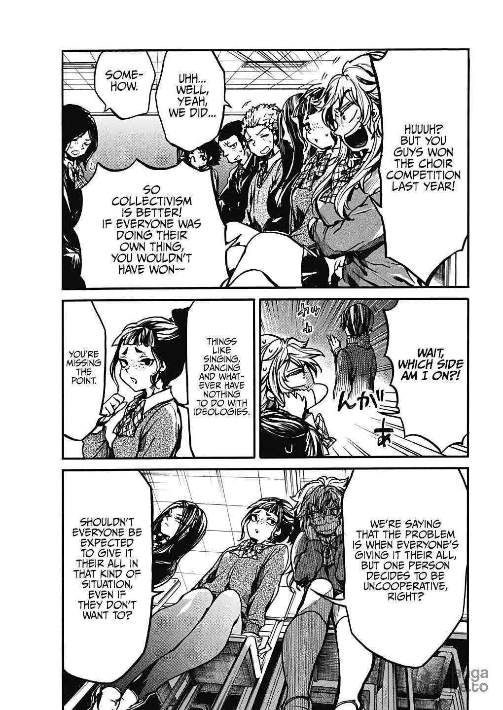 Read From Now On We Begin Ethics. chapter 17 image 11 on Lezhin