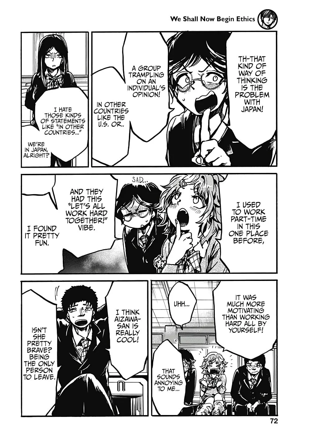 Read From Now On We Begin Ethics. chapter 17 image 12 on Lezhin