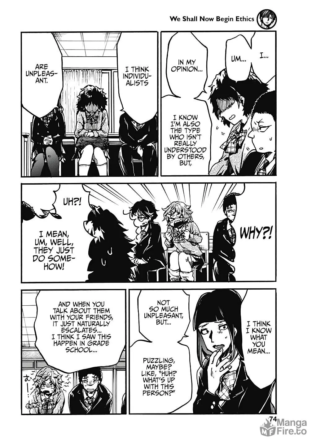Read From Now On We Begin Ethics. chapter 17 image 14 on Lezhin