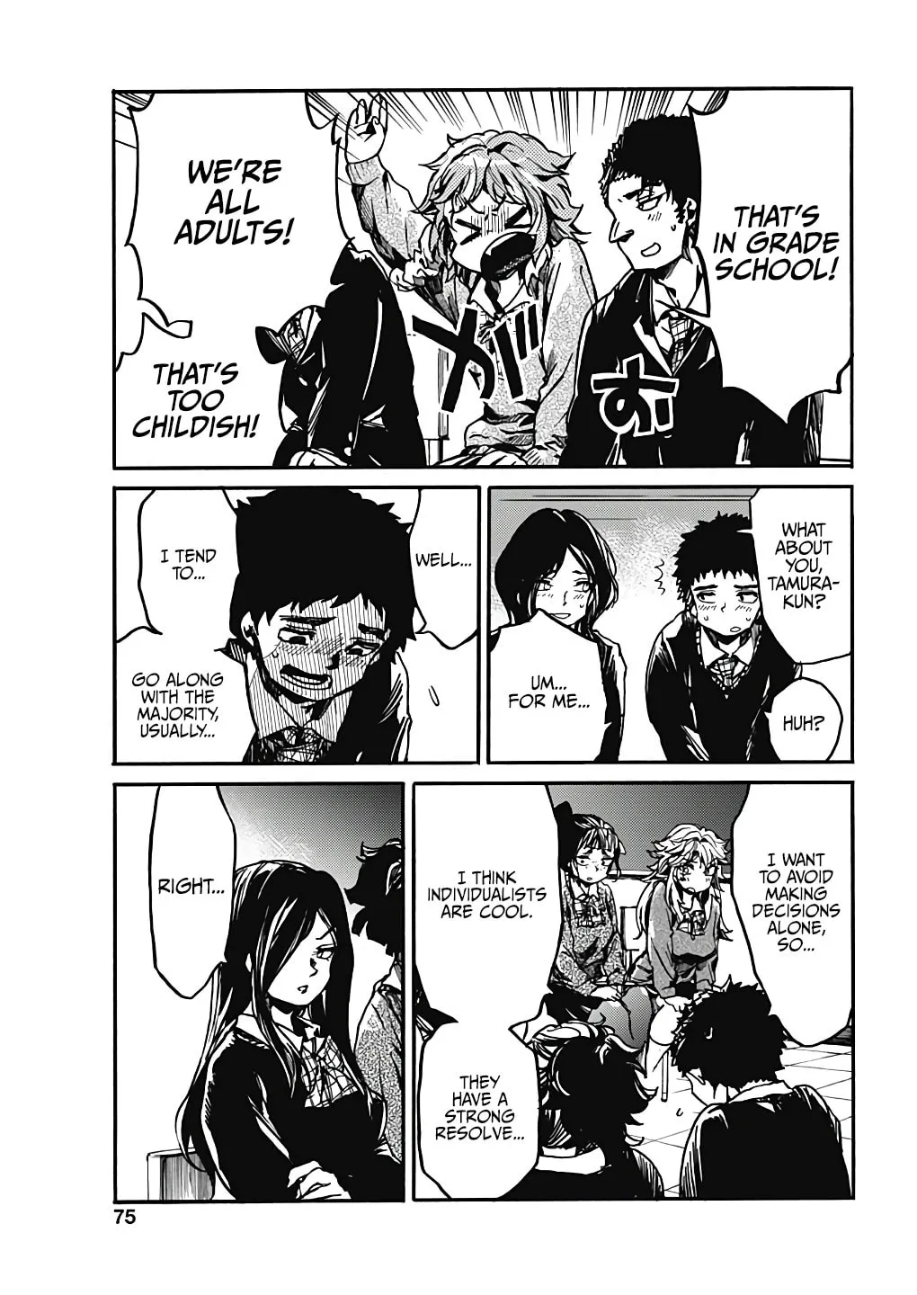 Read From Now On We Begin Ethics. chapter 17 image 15 on Lezhin