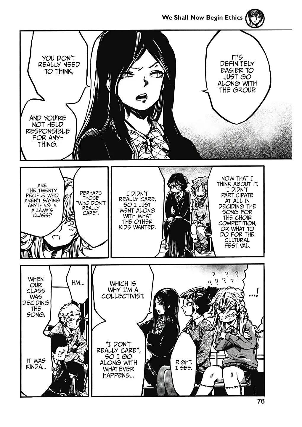 Read From Now On We Begin Ethics. chapter 17 image 16 on Lezhin