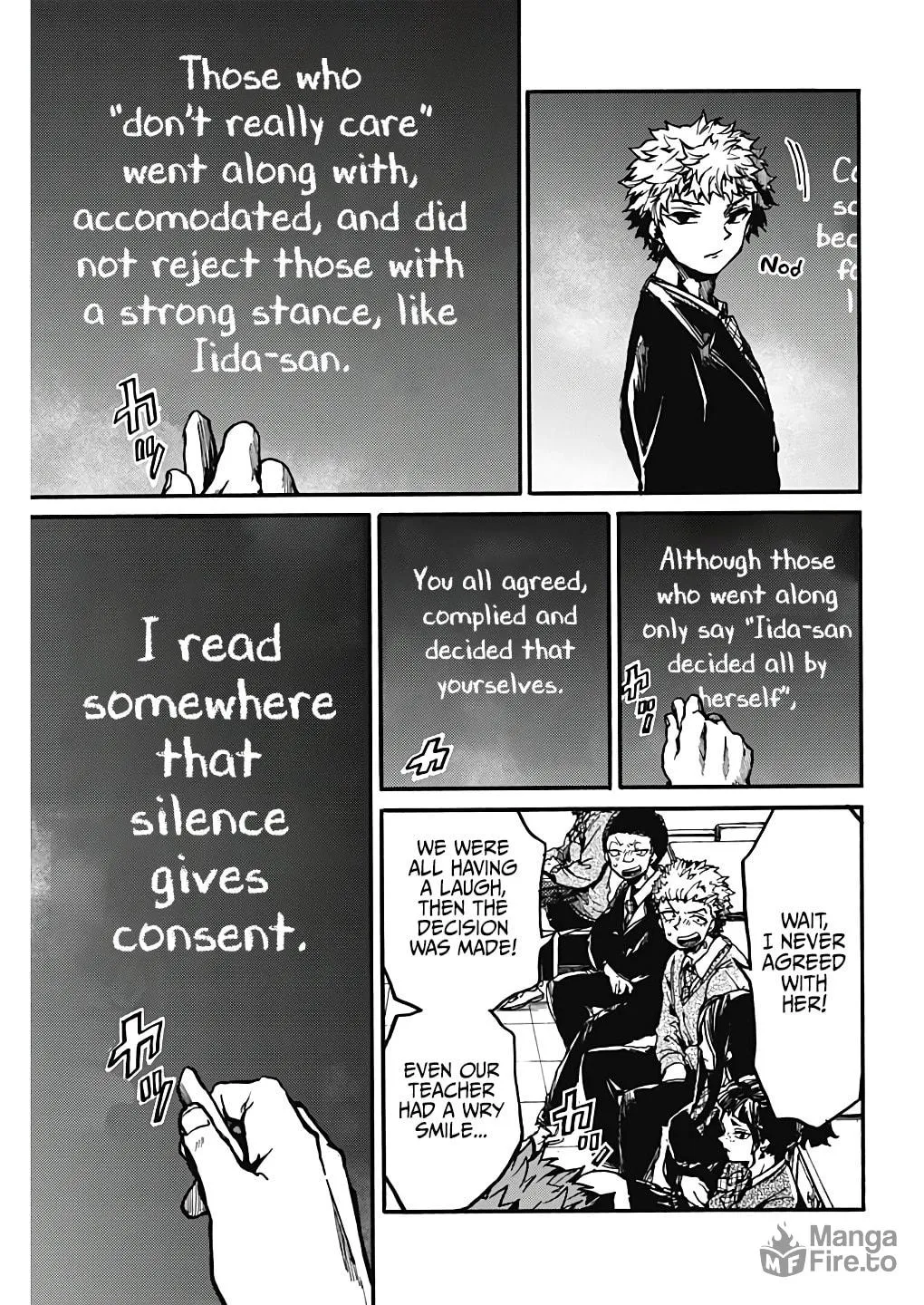 Read From Now On We Begin Ethics. chapter 17 image 19 on Lezhin