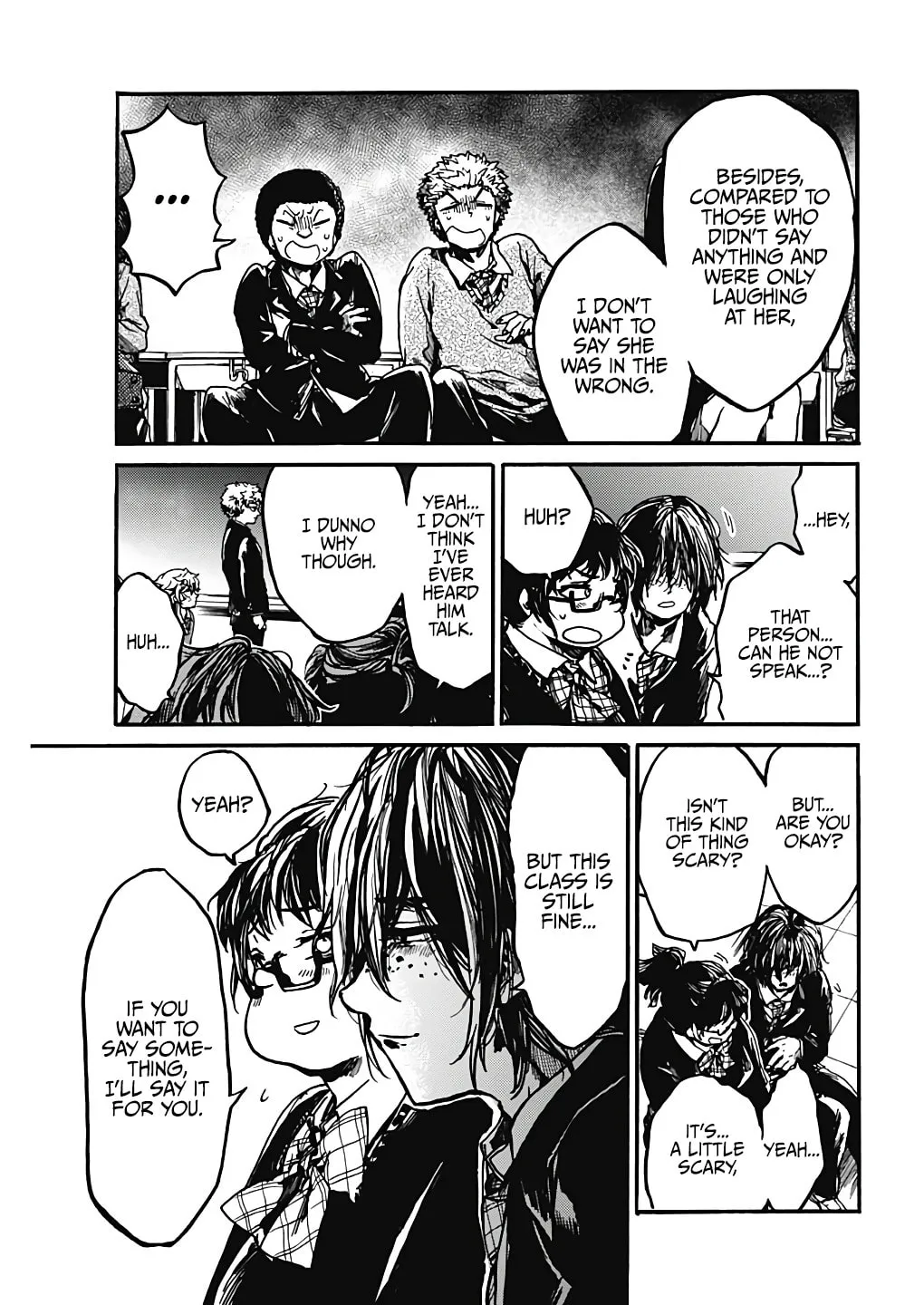 Read From Now On We Begin Ethics. chapter 17 image 21 on Lezhin