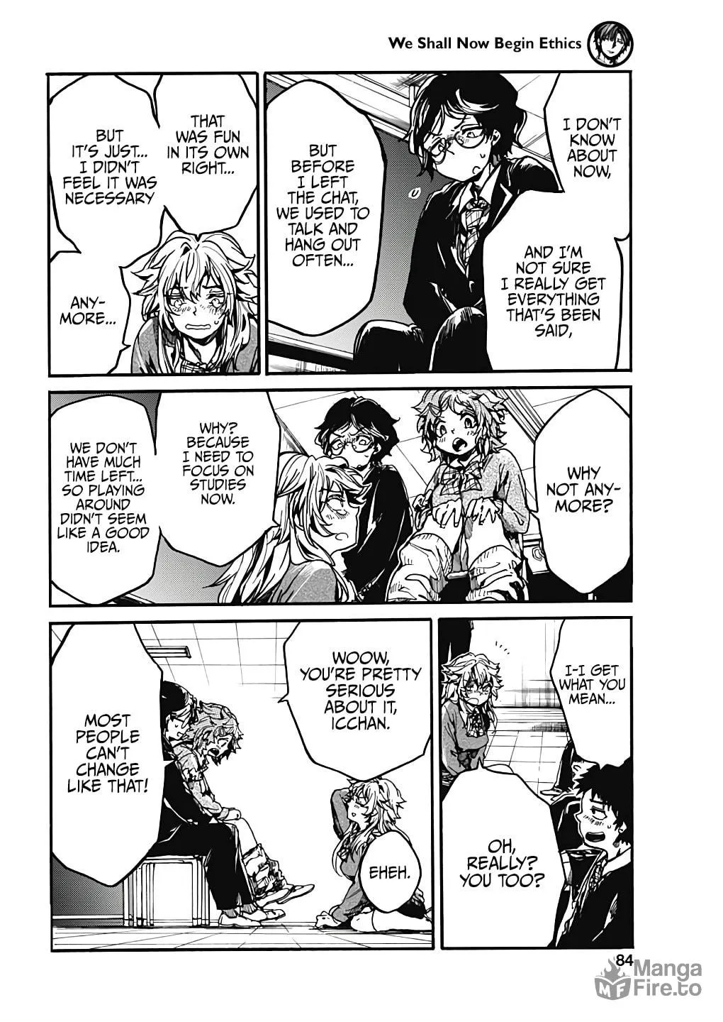 Read From Now On We Begin Ethics. chapter 17 image 24 on Lezhin