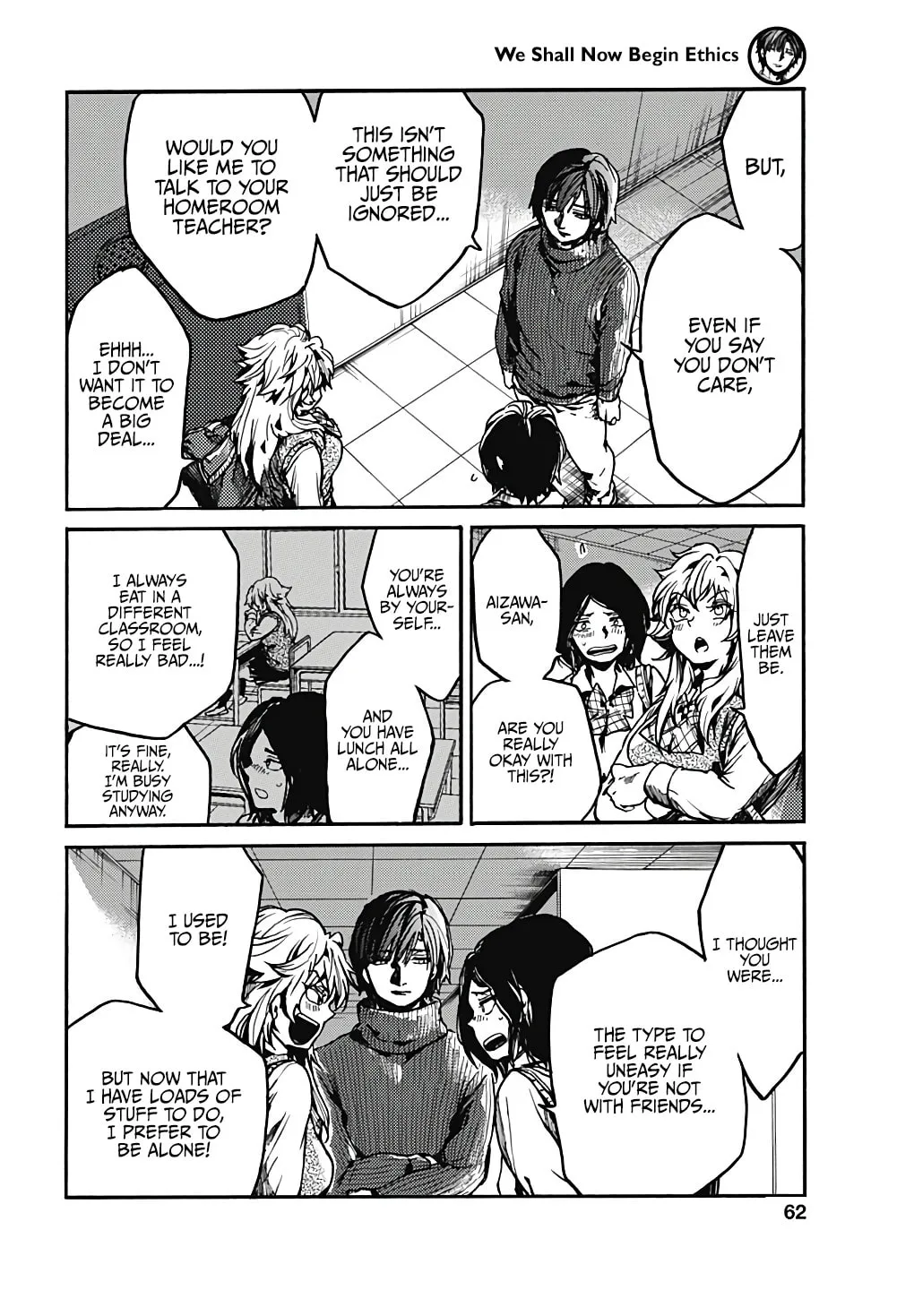 Read From Now On We Begin Ethics. chapter 17 image 3 on Lezhin