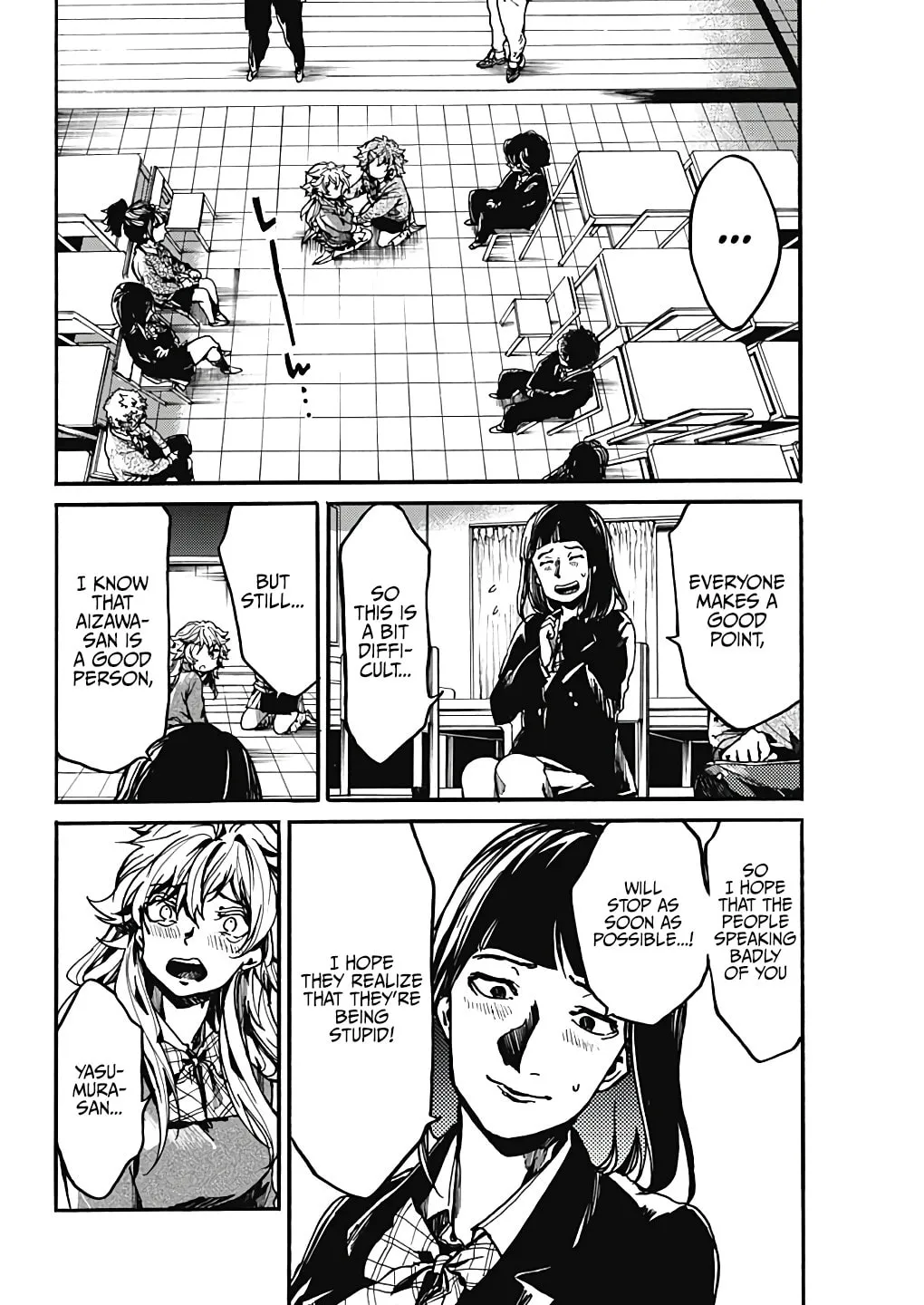 Read From Now On We Begin Ethics. chapter 17 image 30 on Lezhin