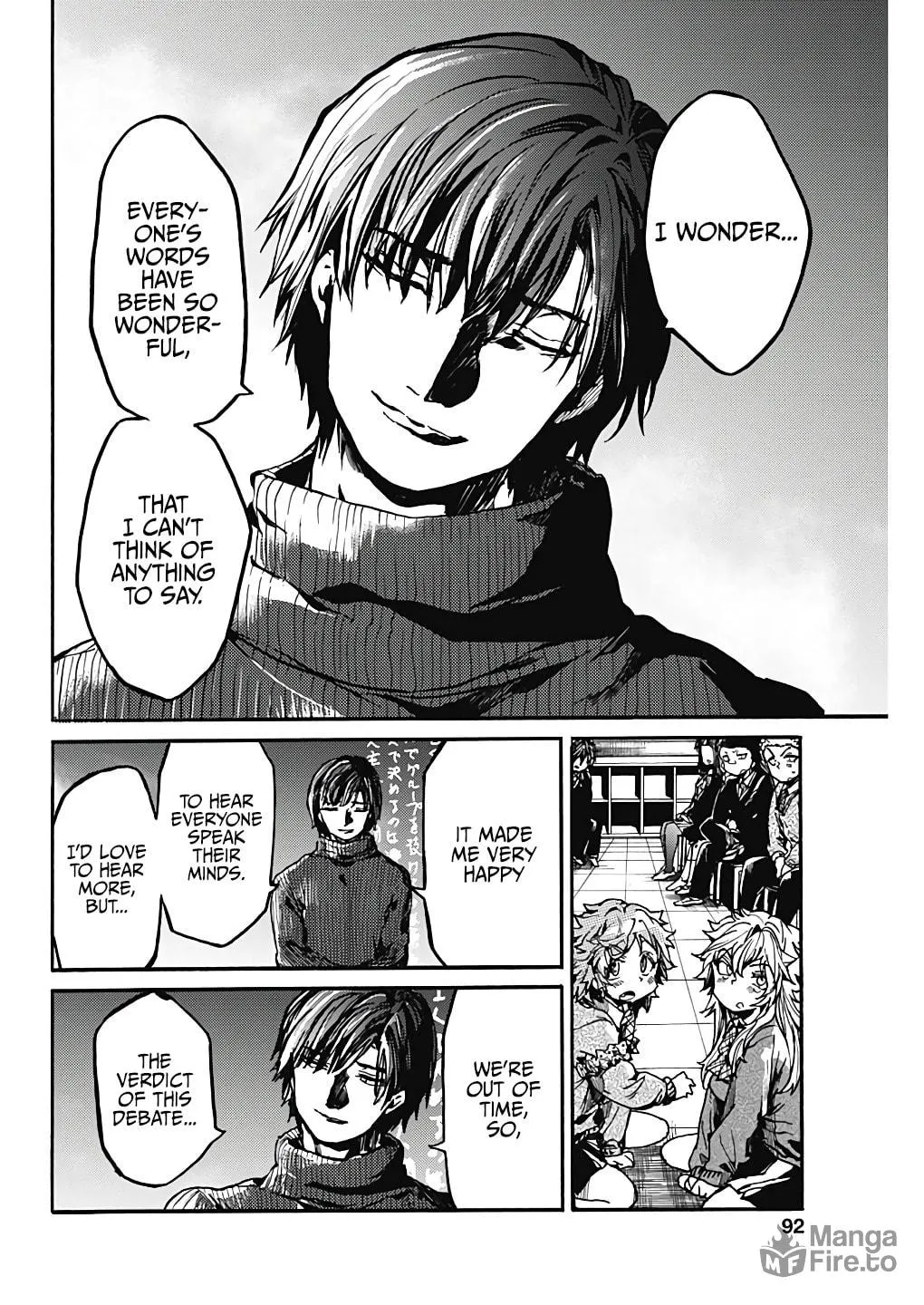 Read From Now On We Begin Ethics. chapter 17 image 32 on Lezhin