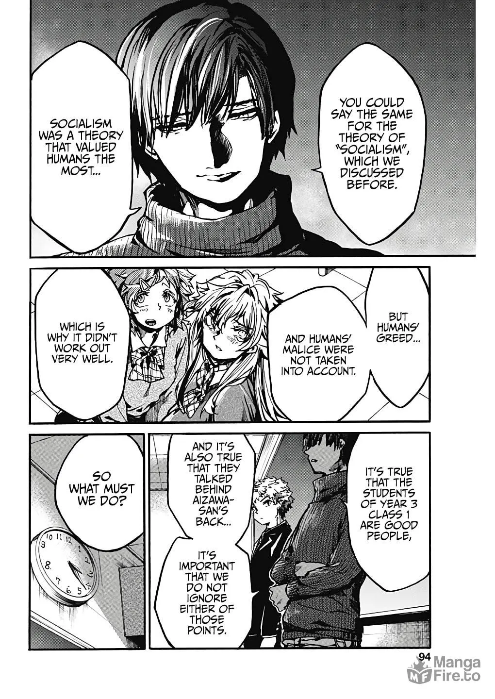 Read From Now On We Begin Ethics. chapter 17 image 34 on Lezhin