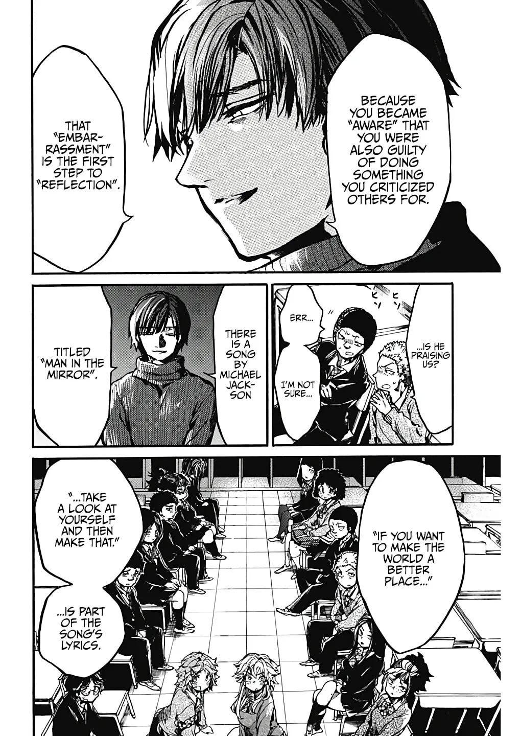 Read From Now On We Begin Ethics. chapter 17 image 36 on Lezhin