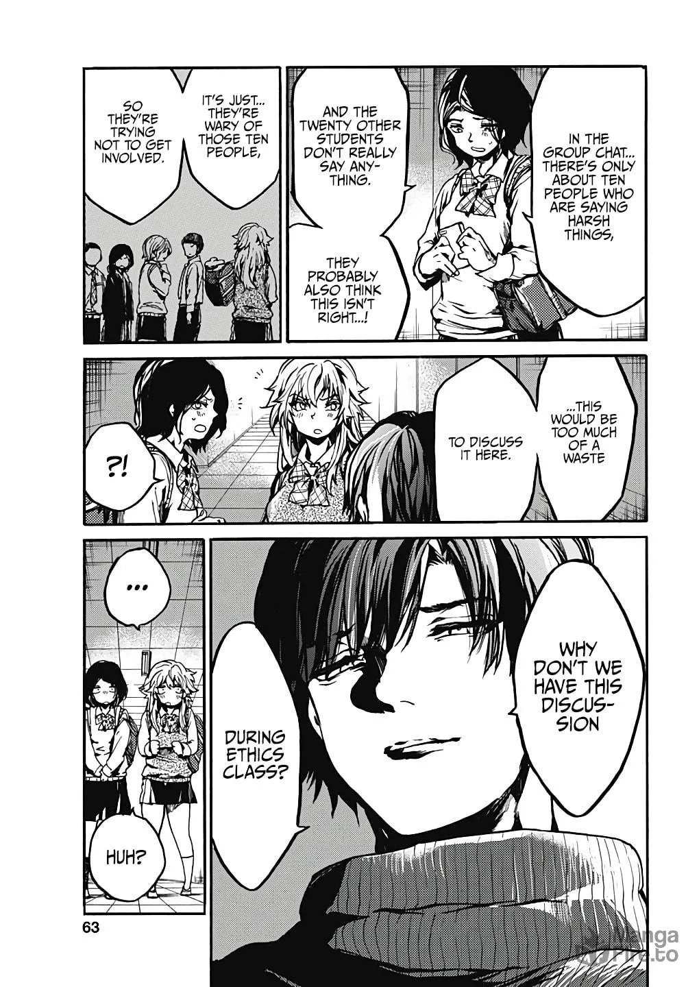 Read From Now On We Begin Ethics. chapter 17 image 4 on Lezhin