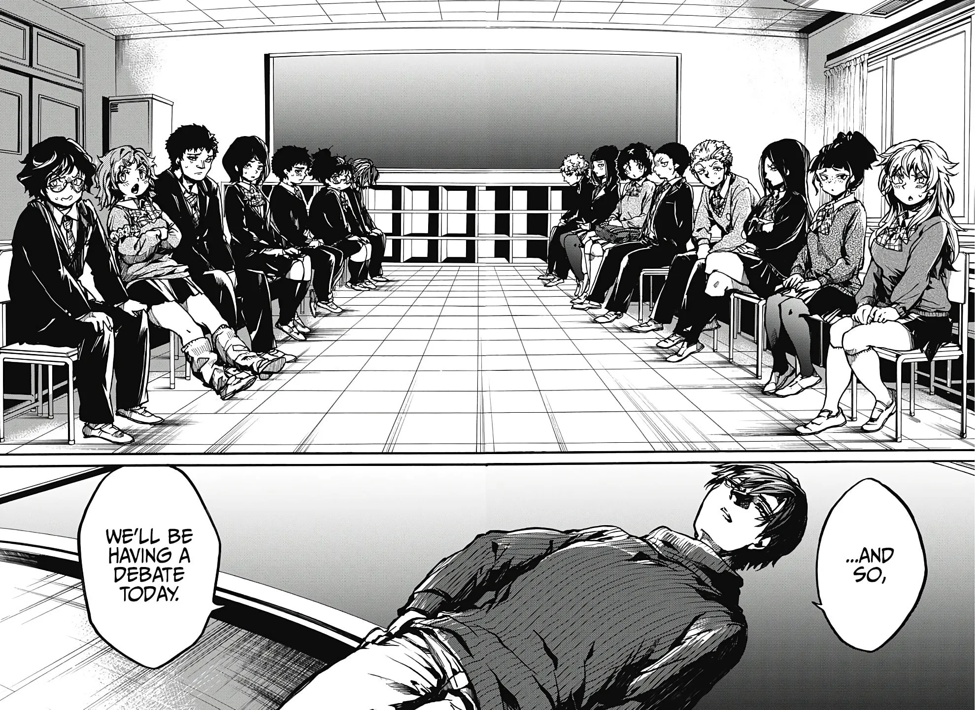 Read From Now On We Begin Ethics. chapter 17 image 5 on Lezhin