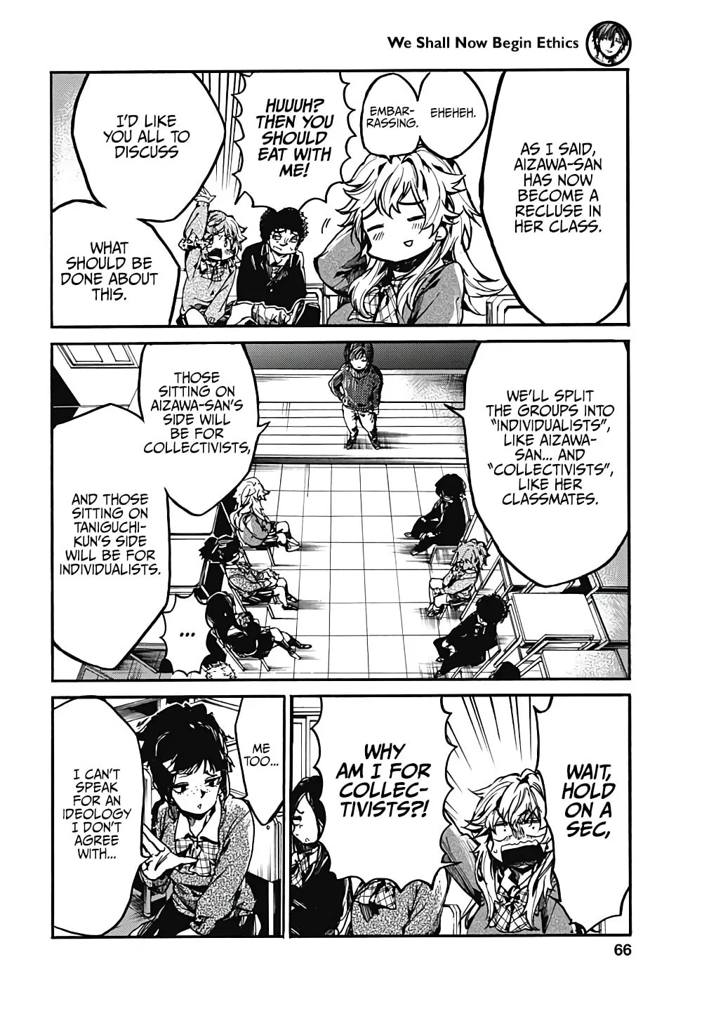 Read From Now On We Begin Ethics. chapter 17 image 6 on Lezhin