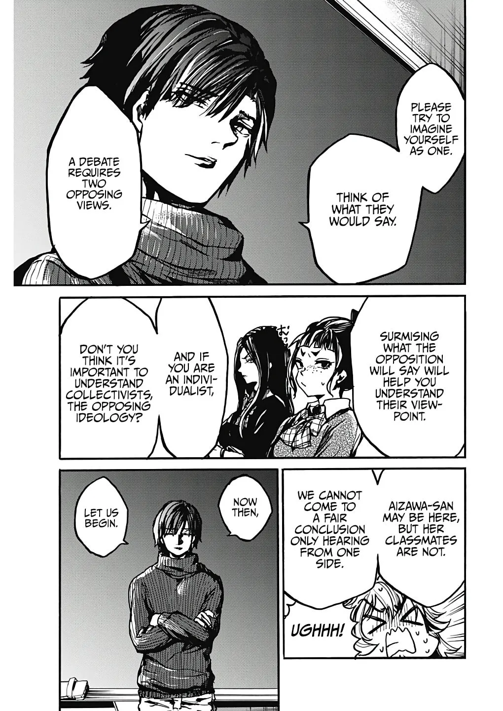 Read From Now On We Begin Ethics. chapter 17 image 7 on Lezhin