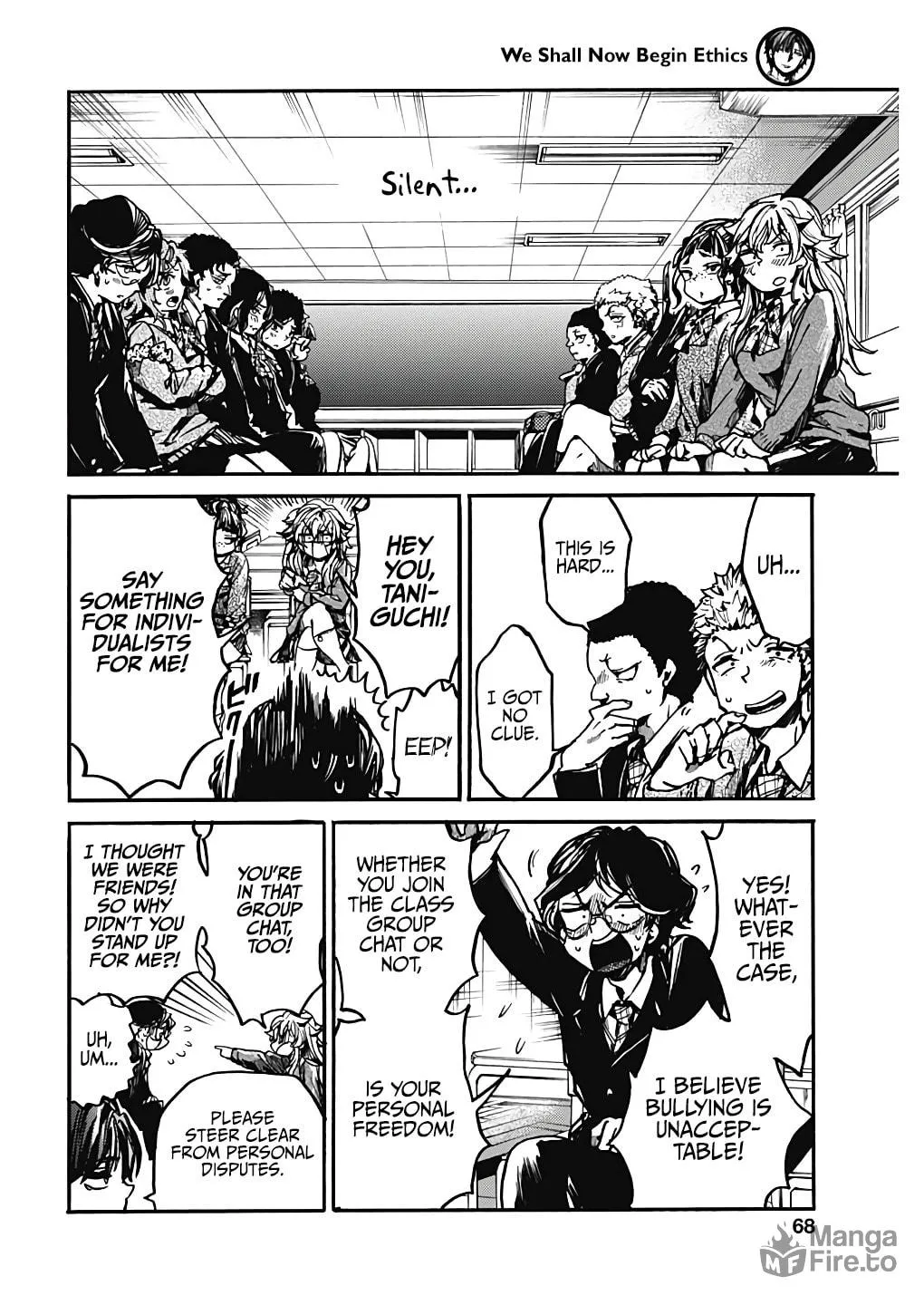 Read From Now On We Begin Ethics. chapter 17 image 8 on Lezhin