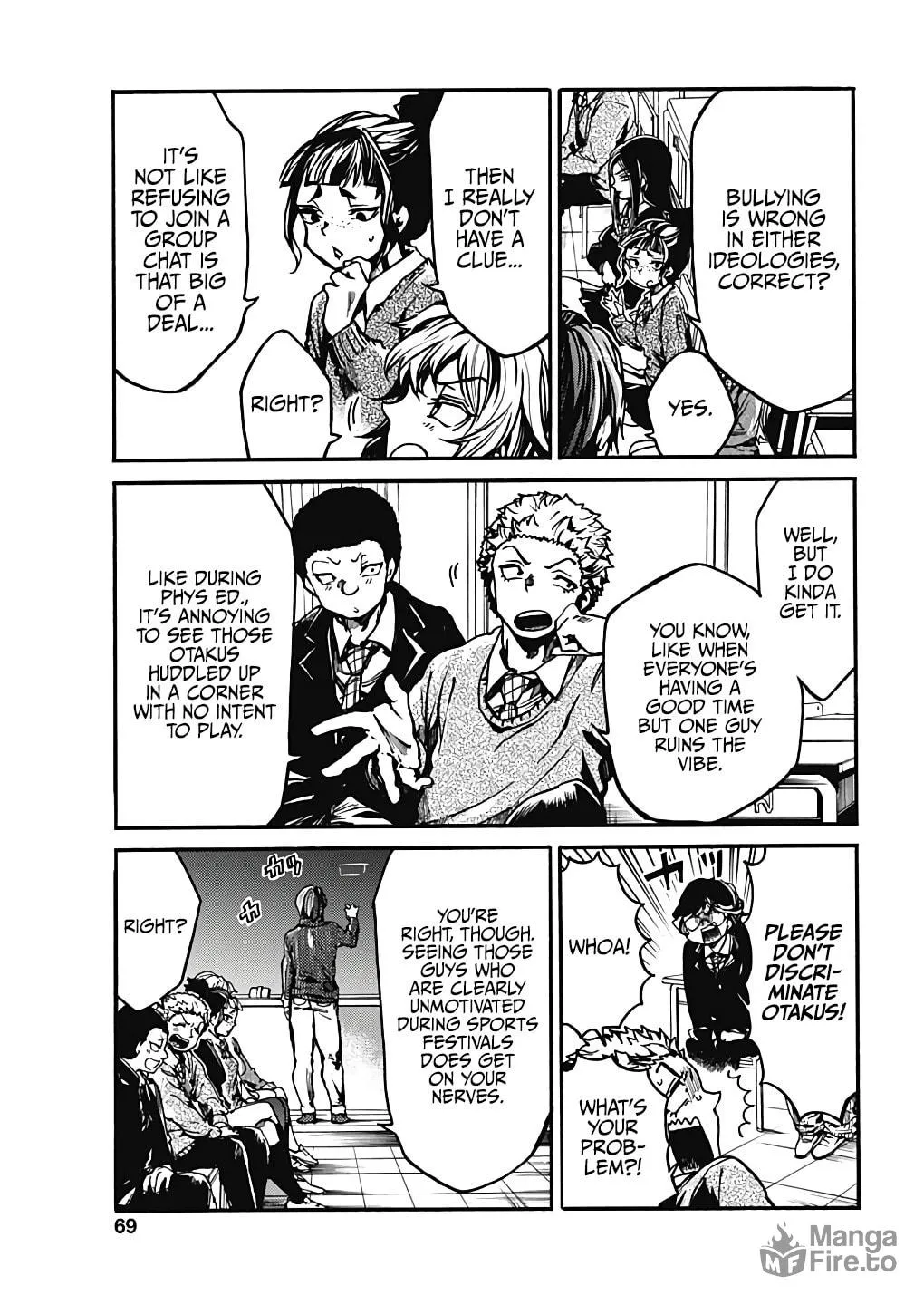 Read From Now On We Begin Ethics. chapter 17 image 9 on Lezhin