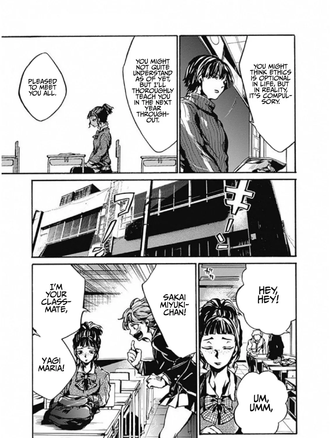 Read From Now On We Begin Ethics. chapter 2 image 12 on Lezhin