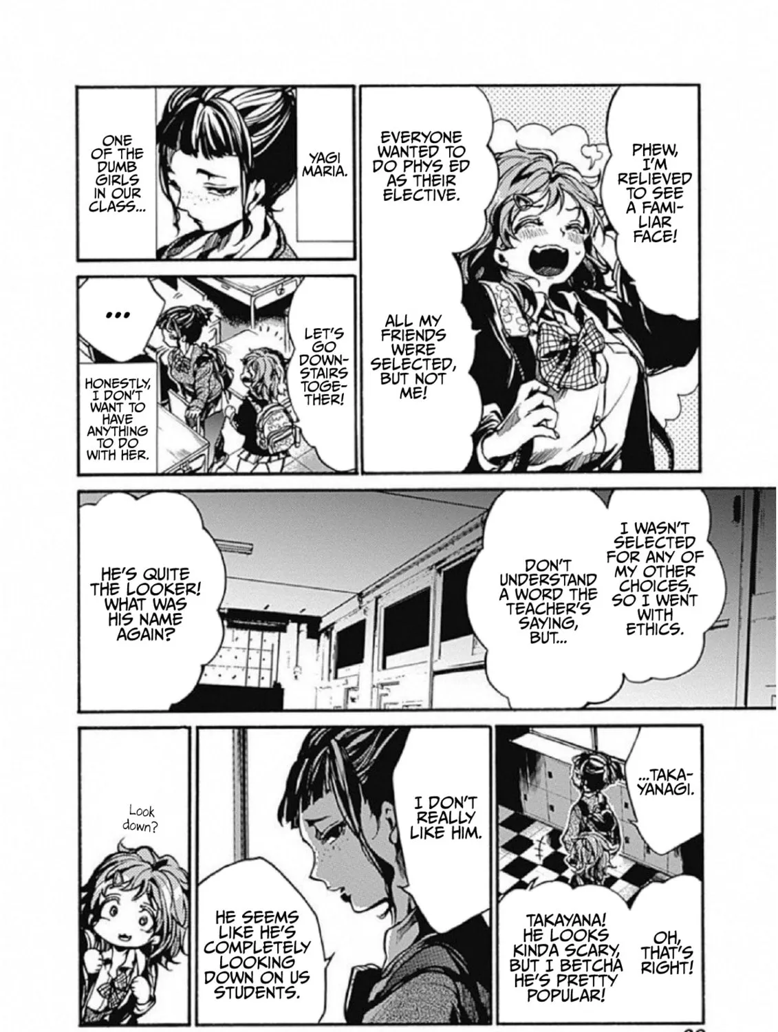 Read From Now On We Begin Ethics. chapter 2 image 14 on Lezhin