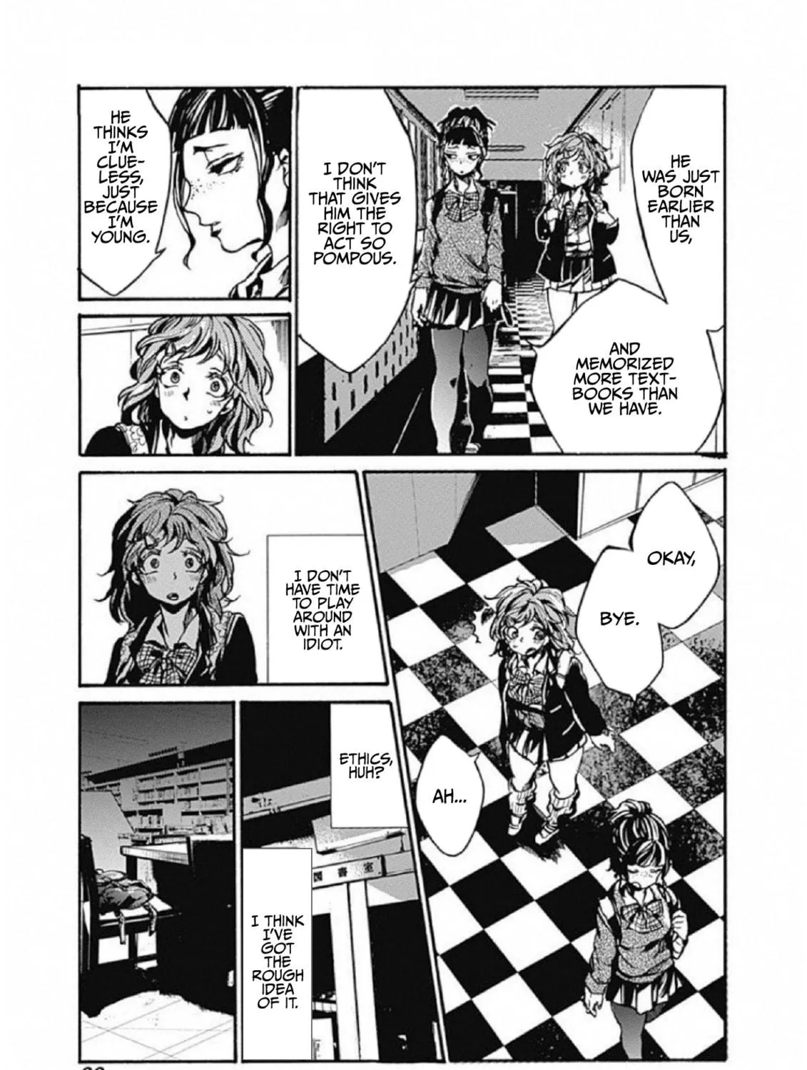 Read From Now On We Begin Ethics. chapter 2 image 16 on Lezhin
