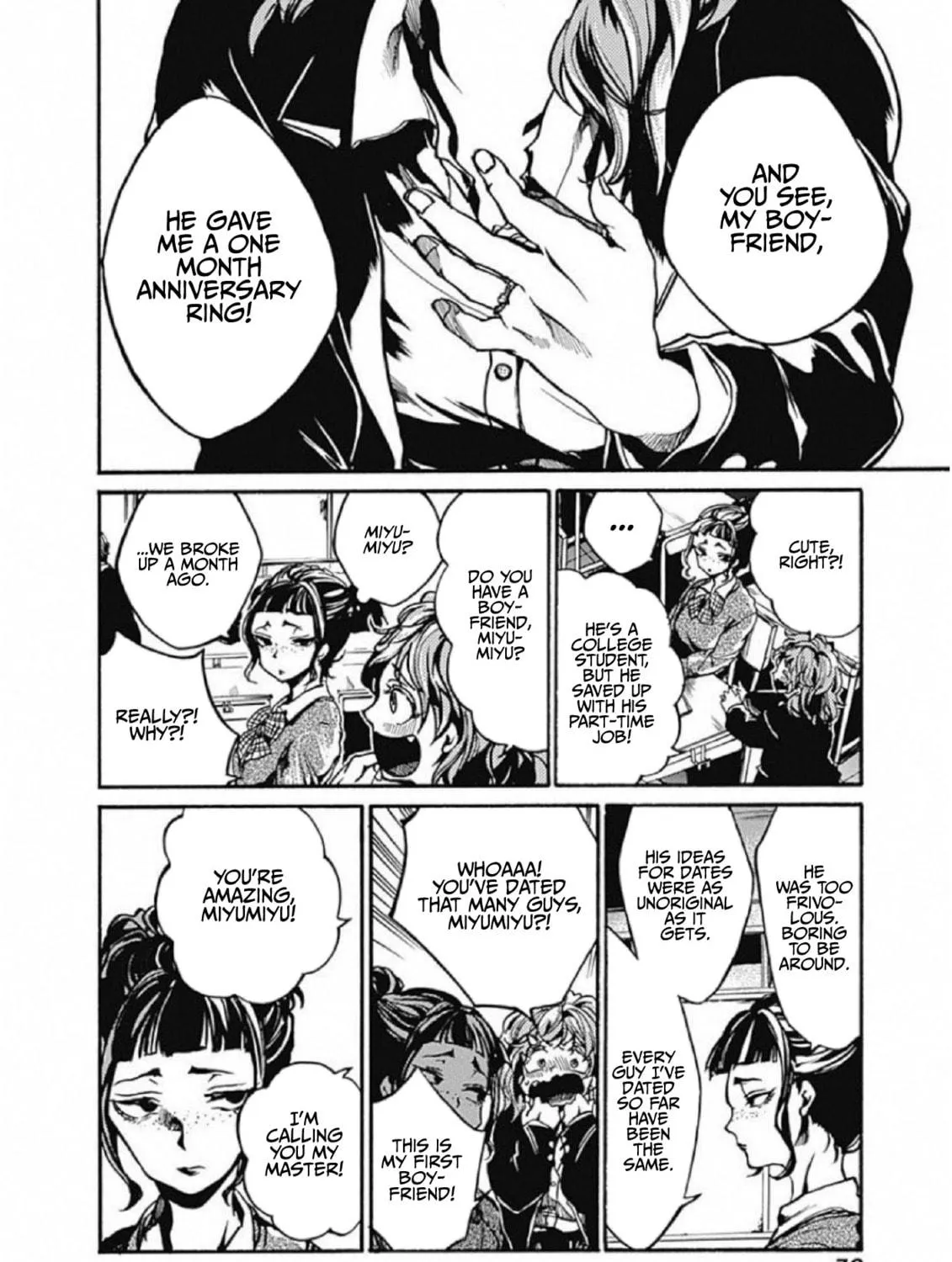 Read From Now On We Begin Ethics. chapter 2 image 22 on Lezhin