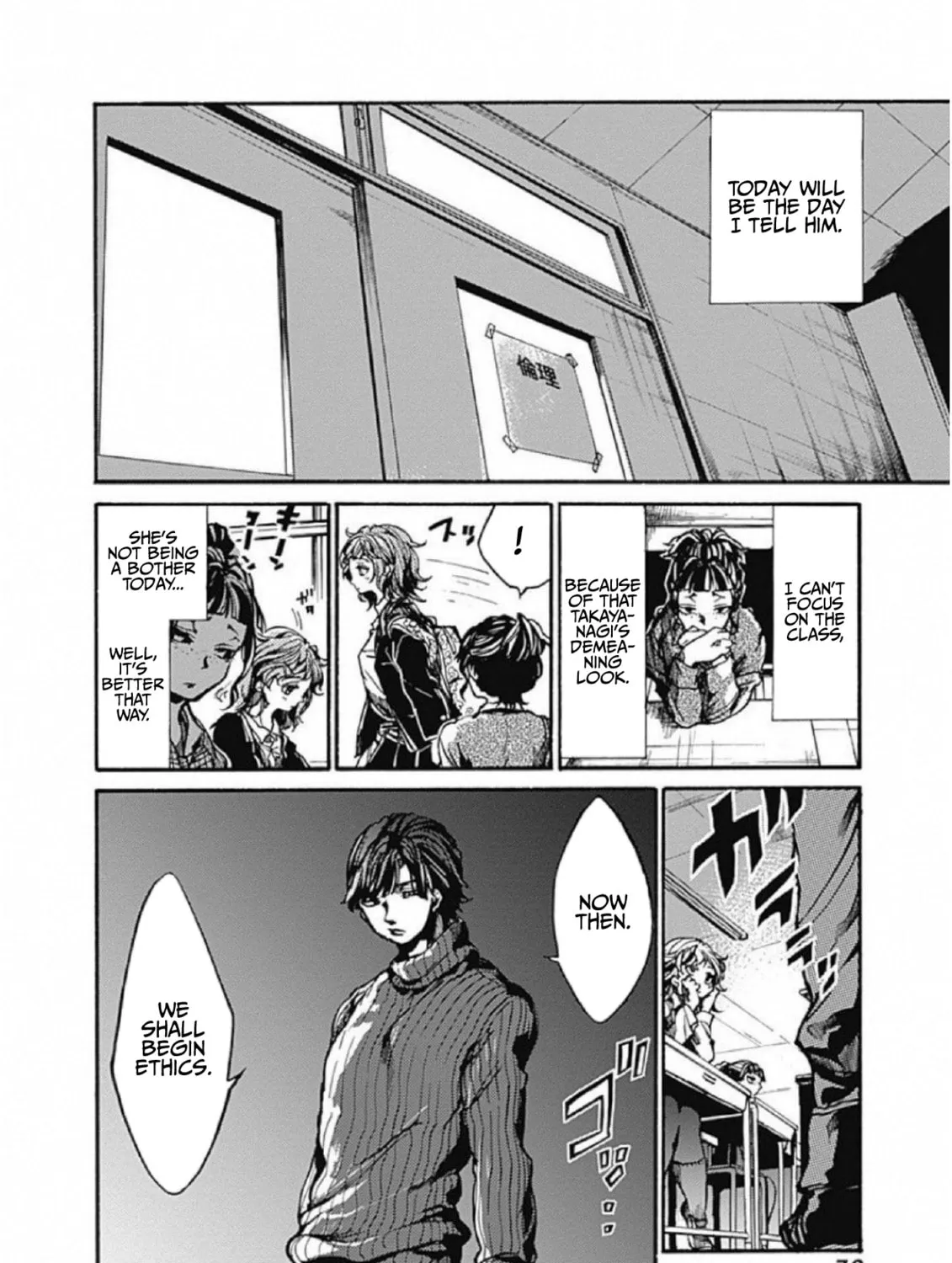 Read From Now On We Begin Ethics. chapter 2 image 30 on Lezhin