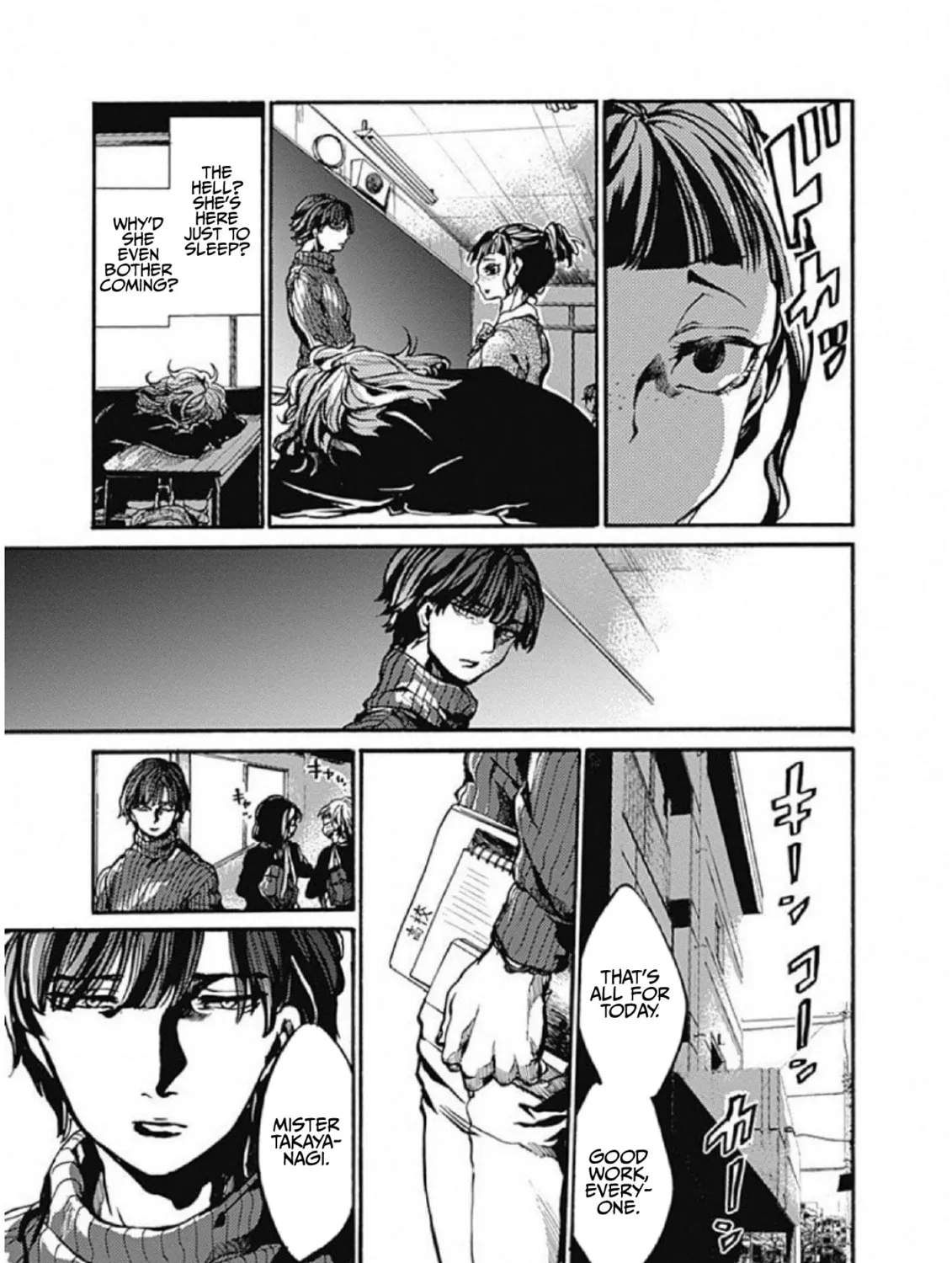 Read From Now On We Begin Ethics. chapter 2 image 32 on Lezhin