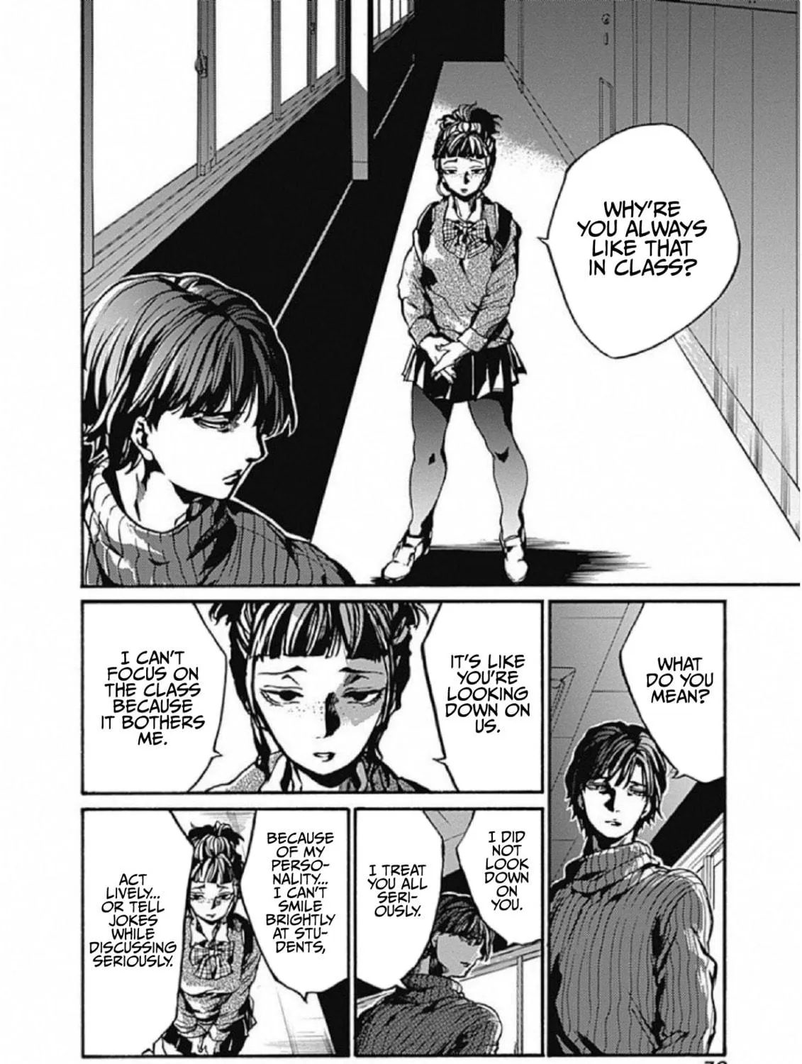 Read From Now On We Begin Ethics. chapter 2 image 34 on Lezhin